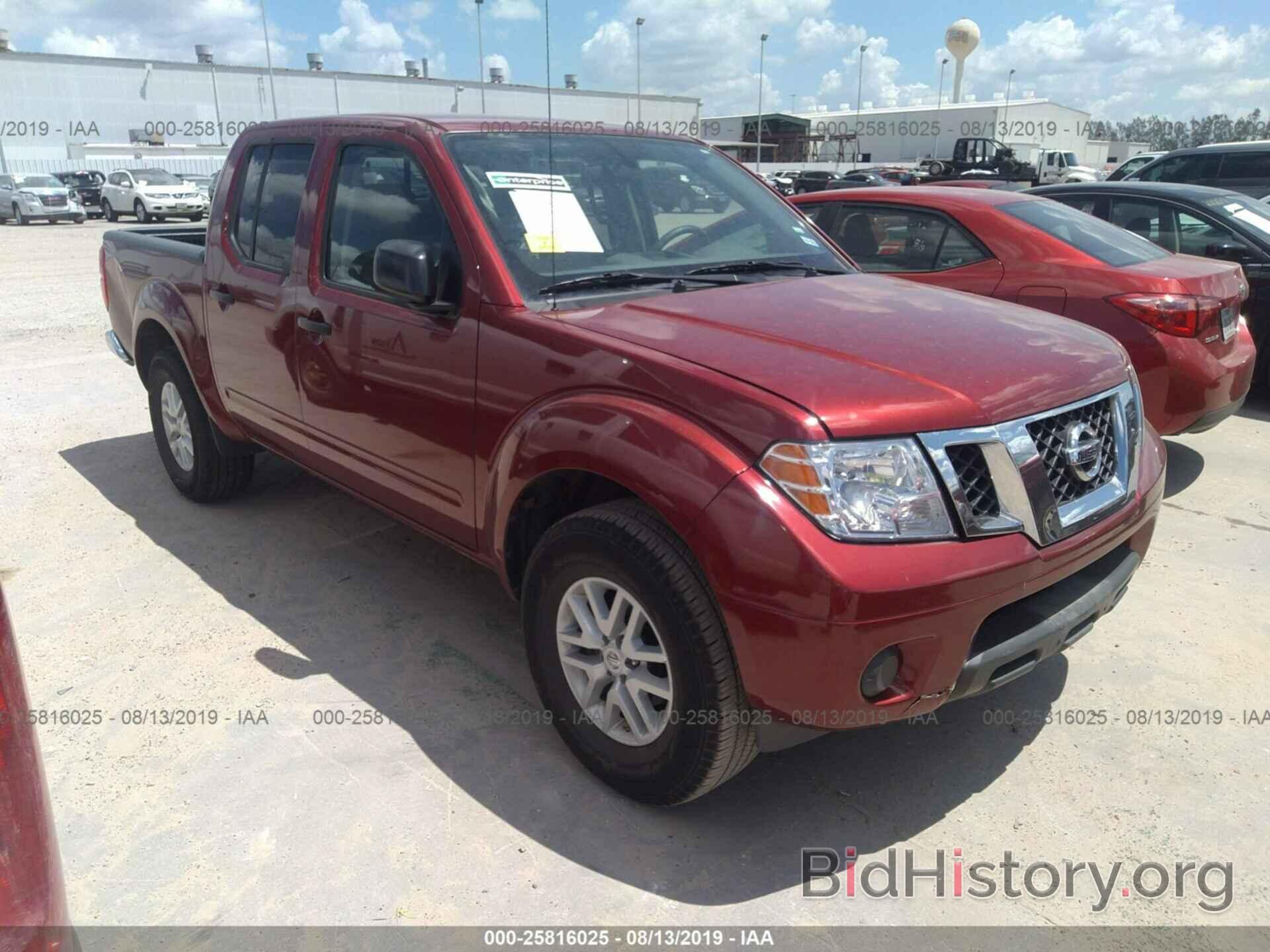 Photo 1N6AD0ER8KN719760 - NISSAN FRONTIER 2019