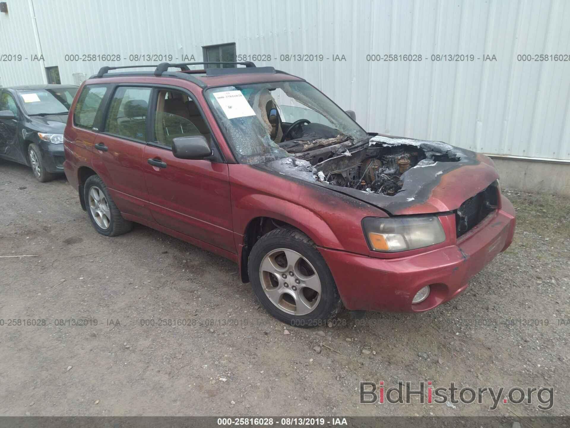 Photo JF1SG65613H721010 - SUBARU FORESTER 2003