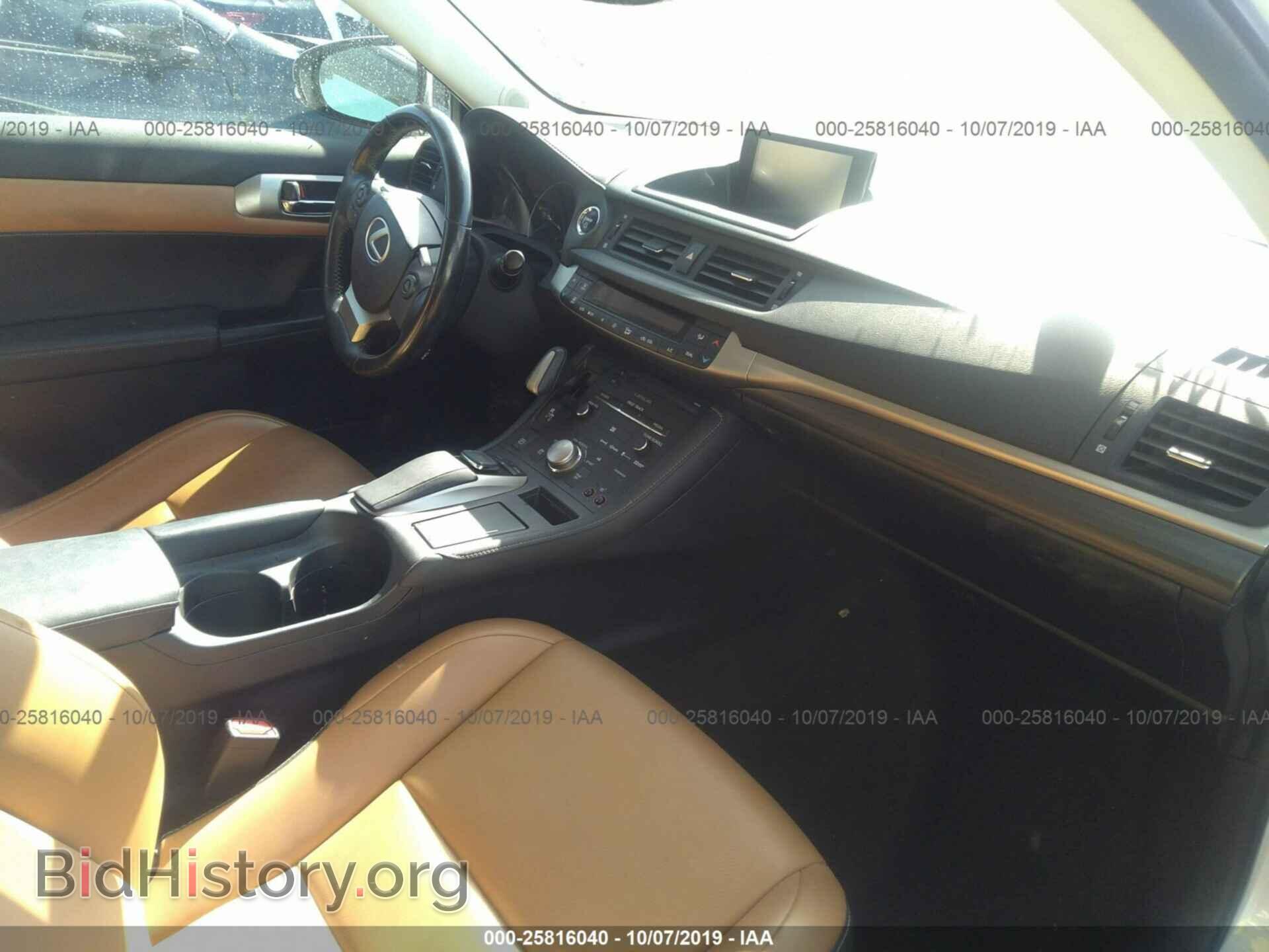 2016 Lexus CT - VIN: JTHKD5BH3G2261004 - Фото 5