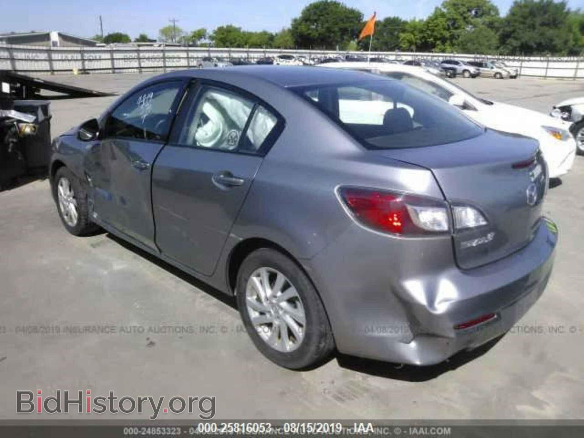 2012 MAZDA 3 - VIN: JM1BL1V84C1541183 - Фото 3
