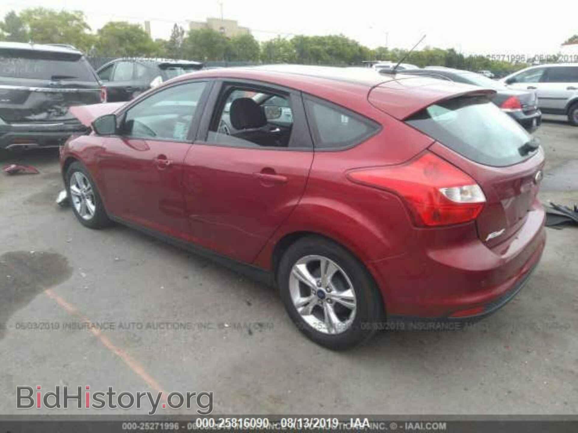 2013 FORD FOCUS - VIN: 1FADP3K25DL353003 - Photo 3