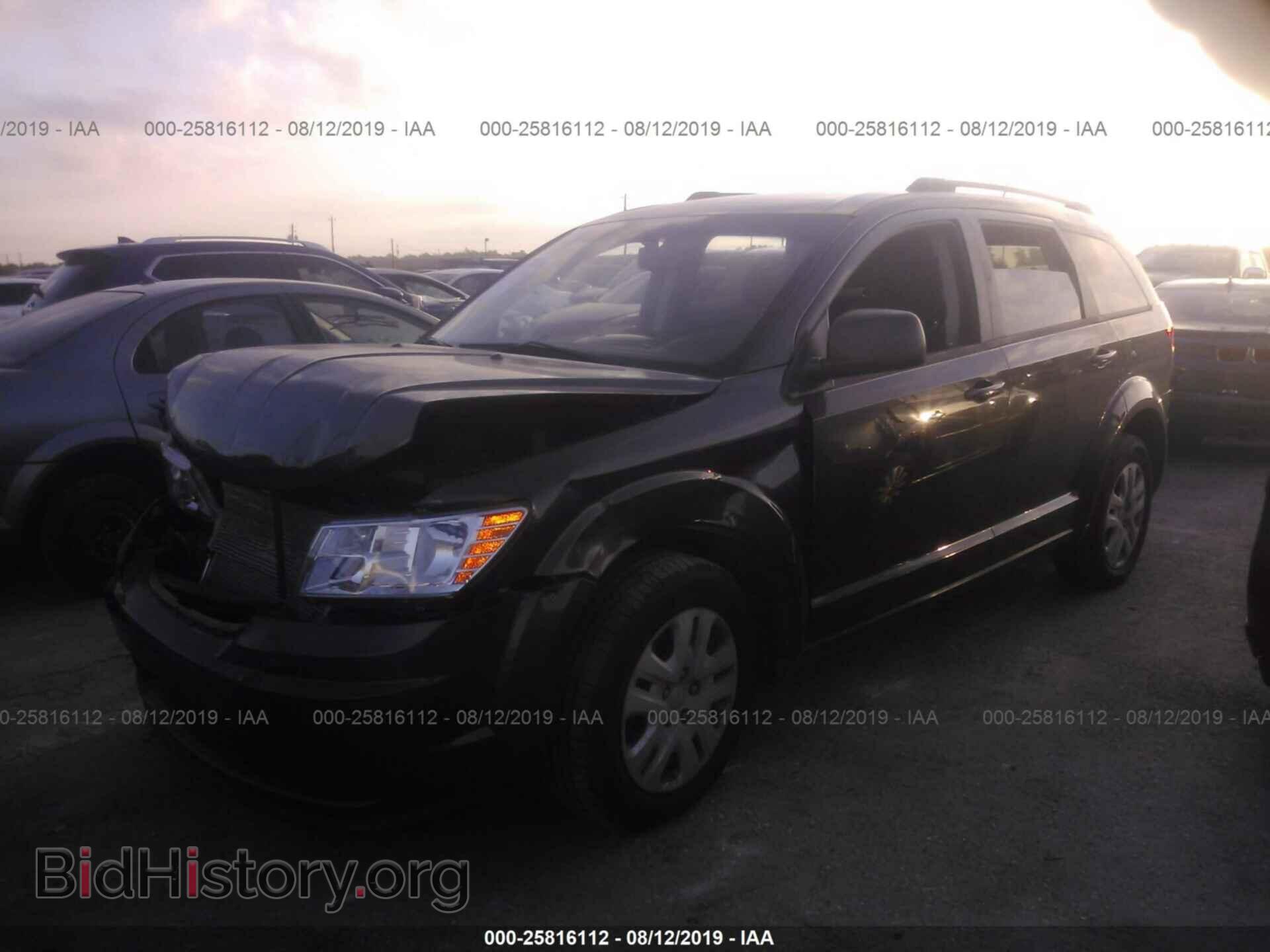 2016 DODGE JOURNEY - VIN: 3C4PDCAB9GT115441 - Photo 2