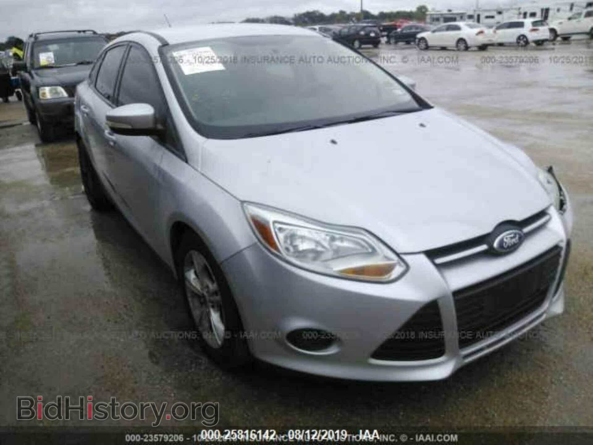 Photo 1FADP3F24EL419519 - FORD FOCUS 2014