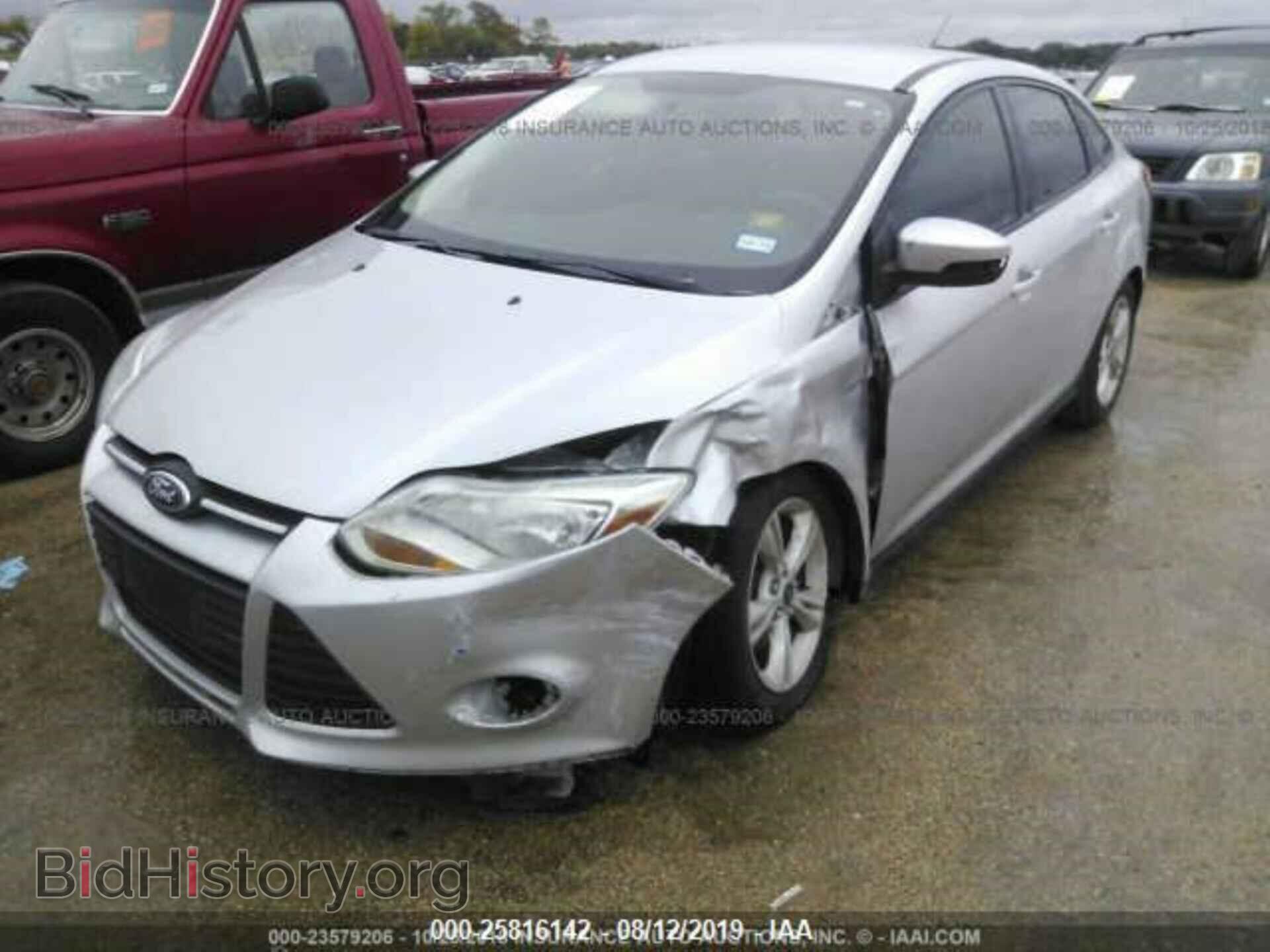 2014 FORD FOCUS - VIN: 1FADP3F24EL419519 - Фото 2
