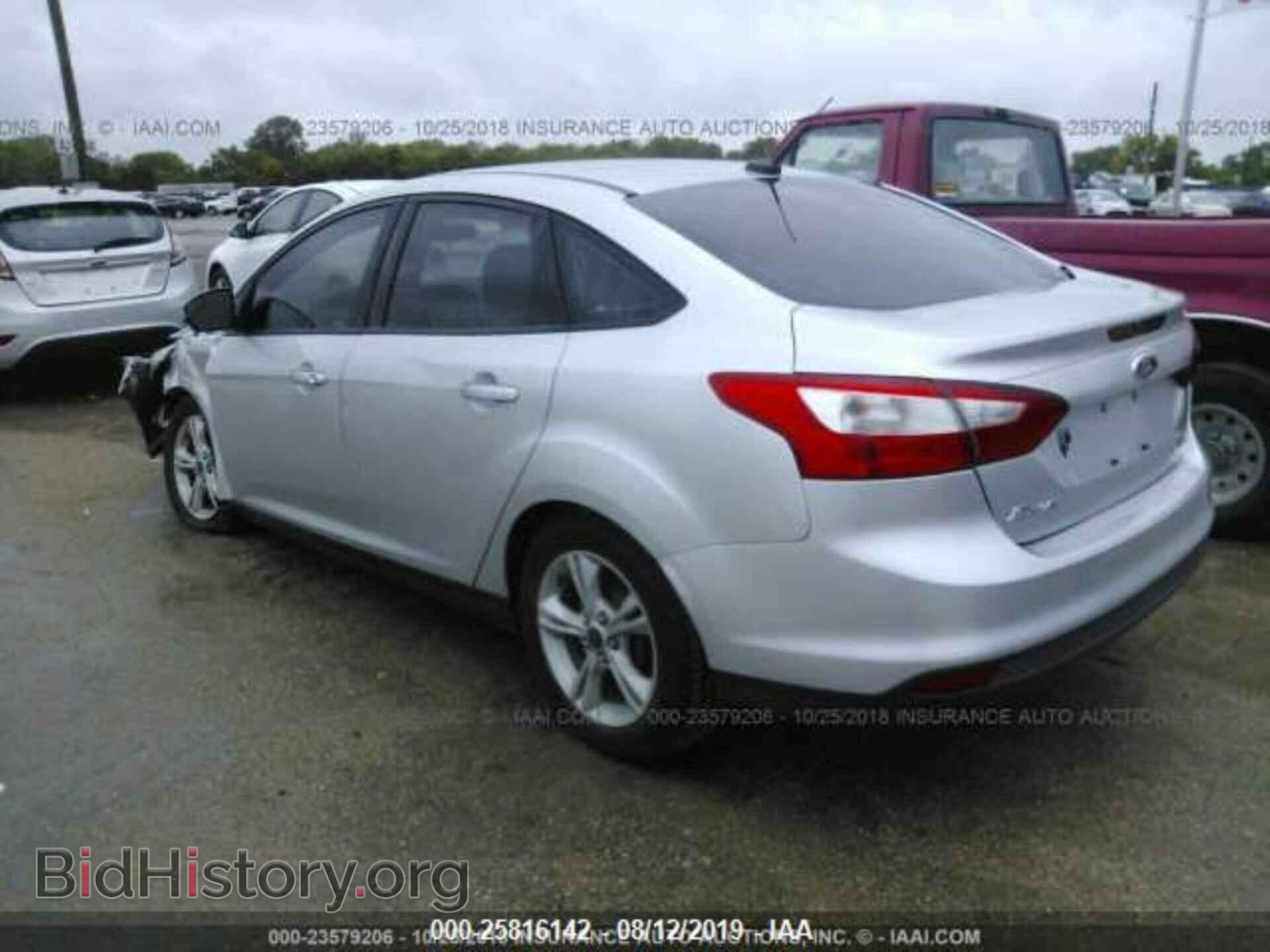 2014 FORD FOCUS - VIN: 1FADP3F24EL419519 - Фото 3