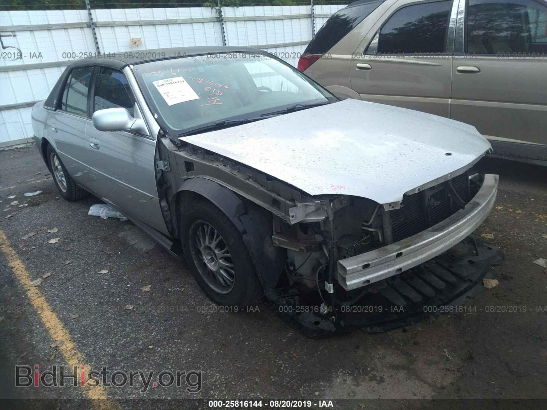 Фотография 1G6KD54Y62U294609 - CADILLAC DEVILLE 2002