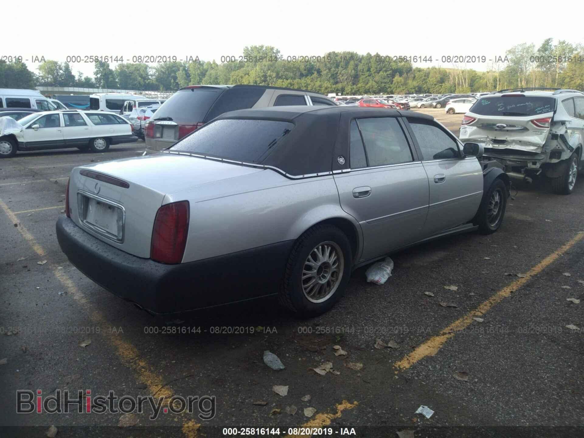 2002 CADILLAC DEVILLE - VIN: 1G6KD54Y62U294609 - Фото 4