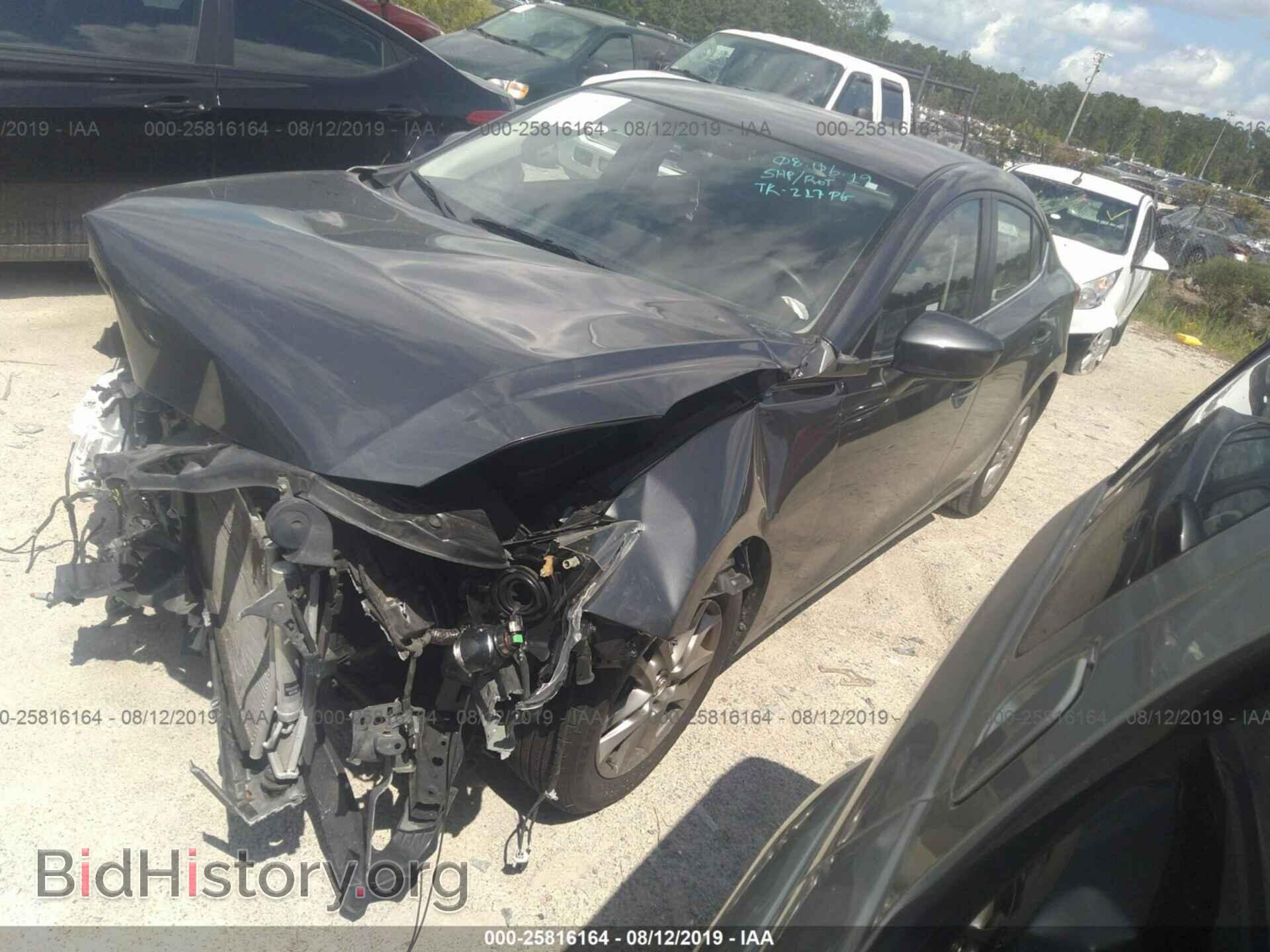 2016 MAZDA 3 - VIN: JM1BM1U70G1307974 - Фото 2