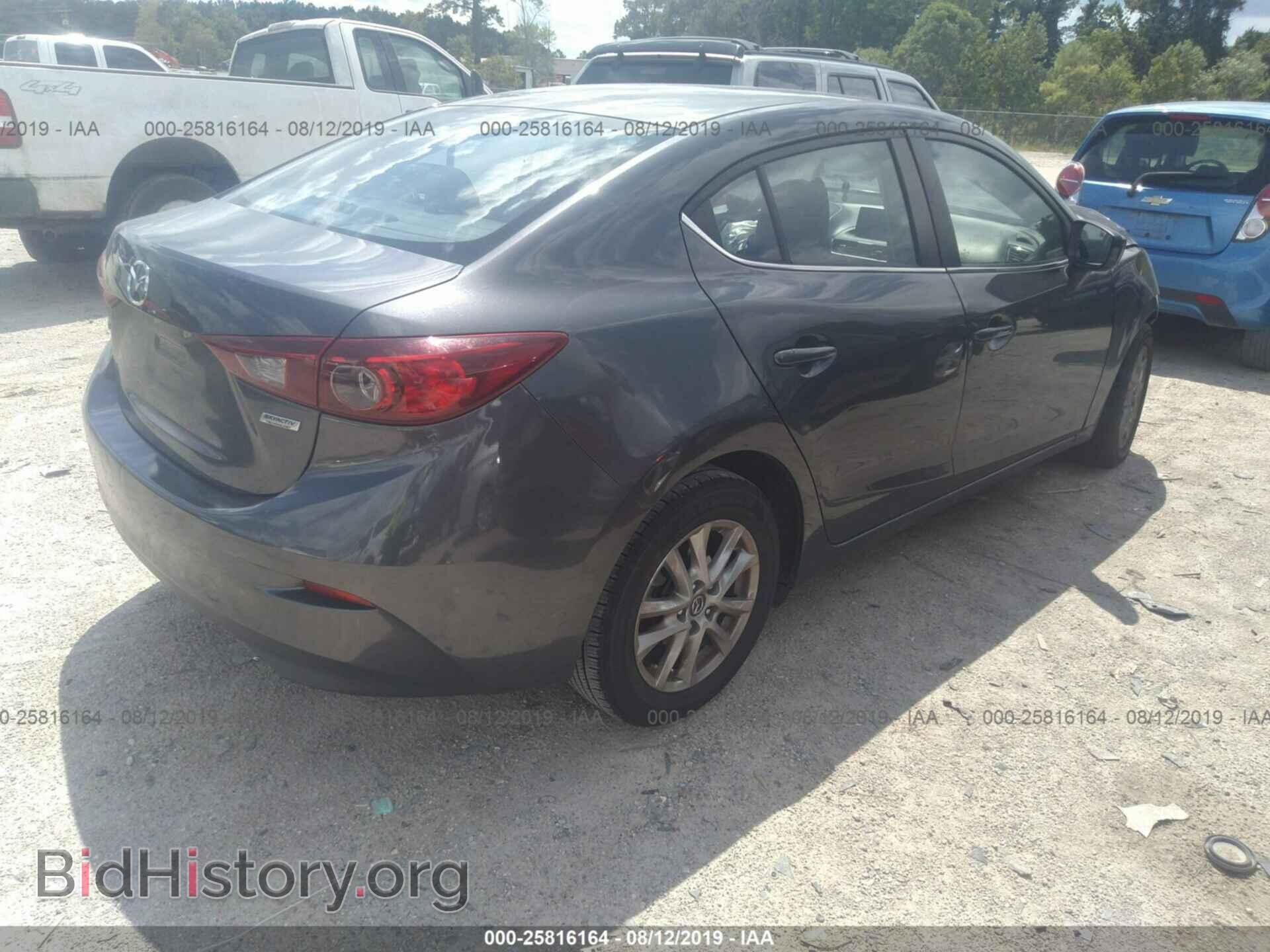 2016 MAZDA 3 - VIN: JM1BM1U70G1307974 - Фото 4