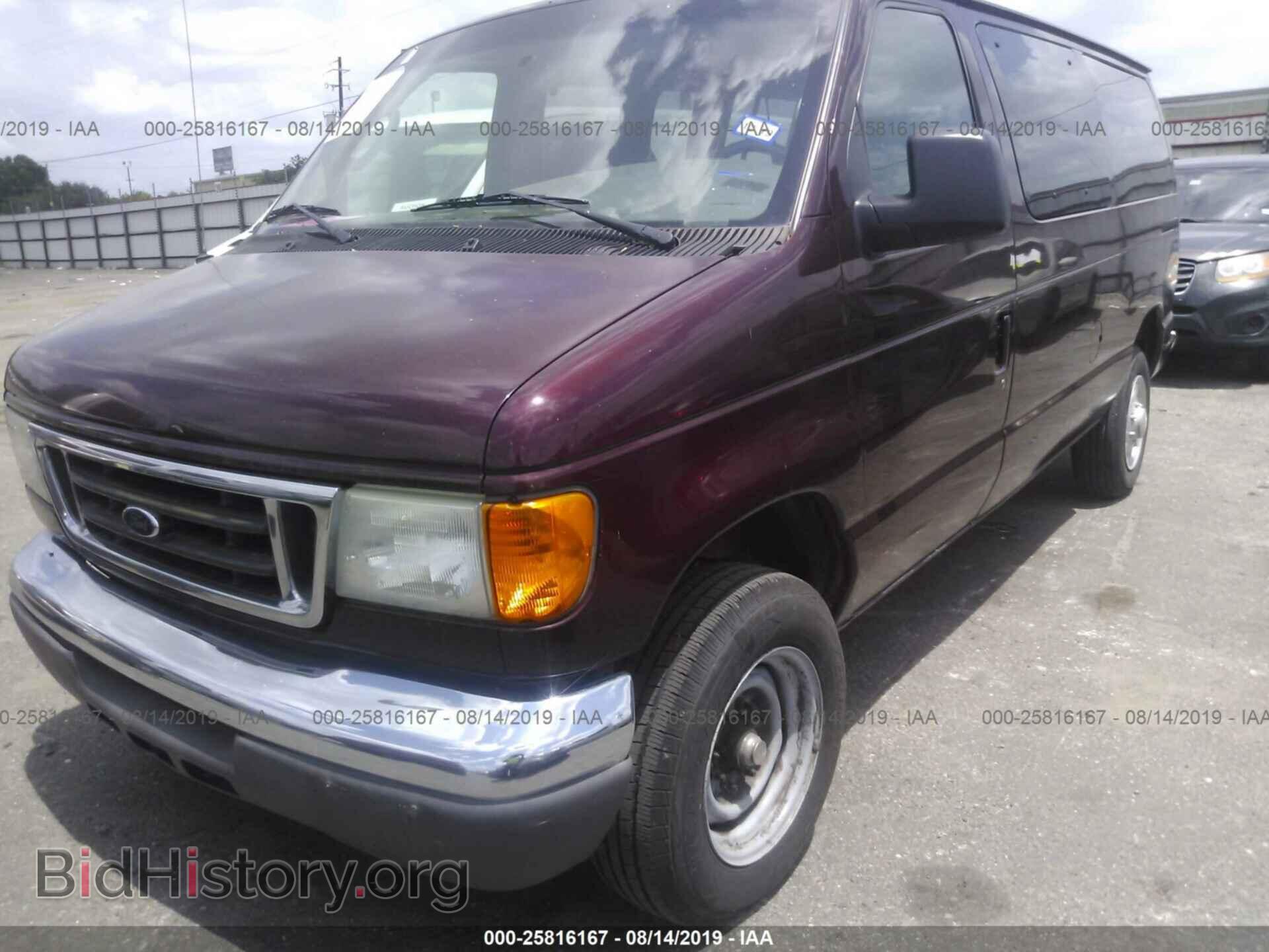 2006 FORD ECONOLINE - VIN: 1FBNE31L16HB06988 - Фото 2