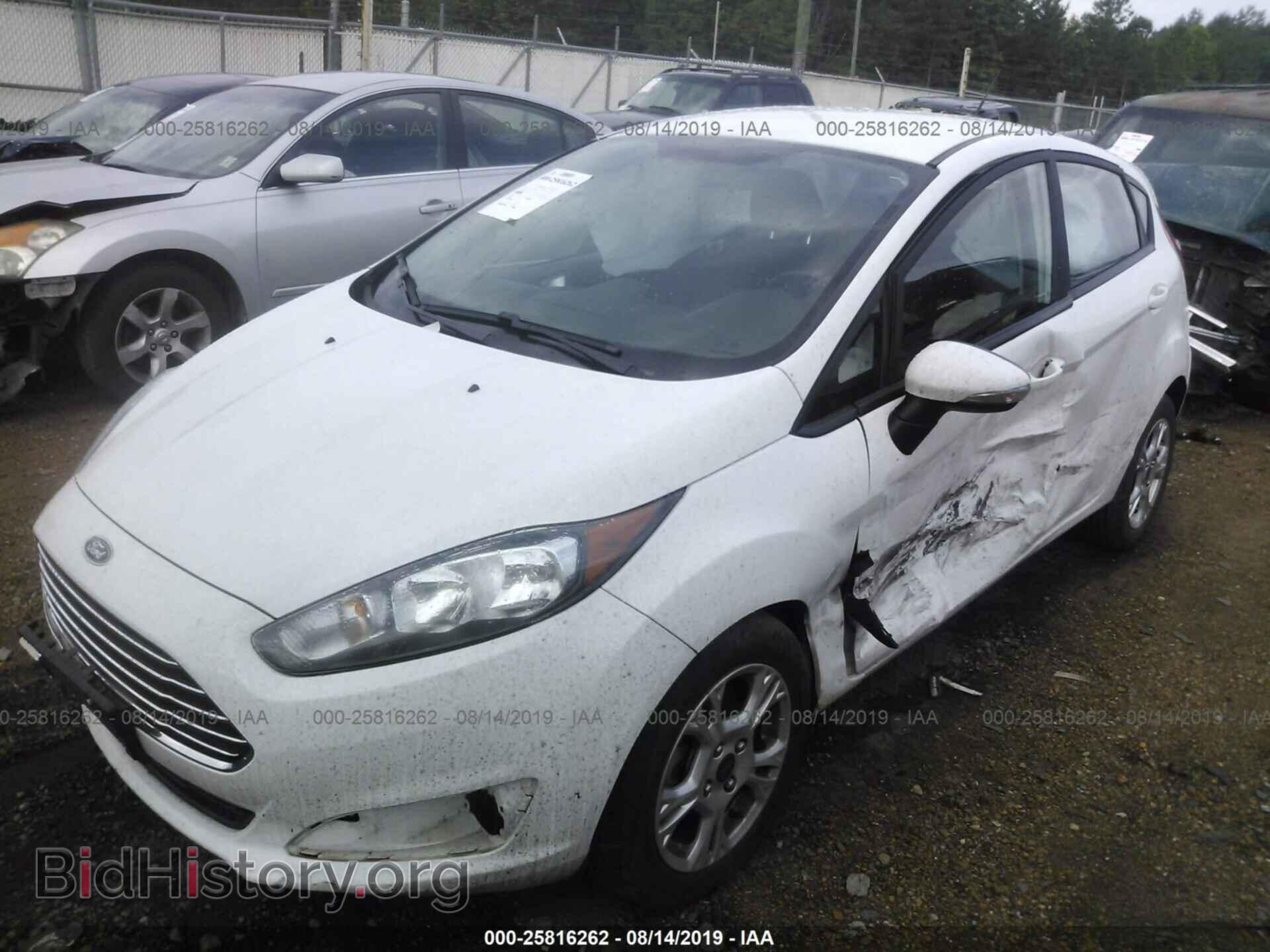 2015 FORD FIESTA - VIN: 3FADP4EJ7FM186914 - Фото 2