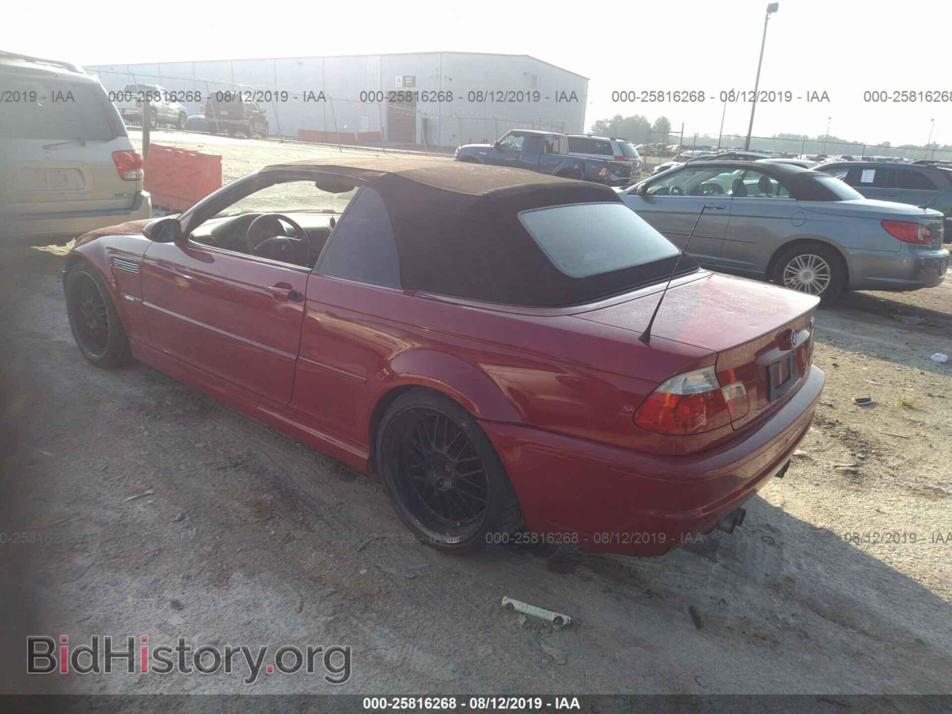 2001 BMW M3 - VIN: WBSBR93401EX20106 - Фото 3