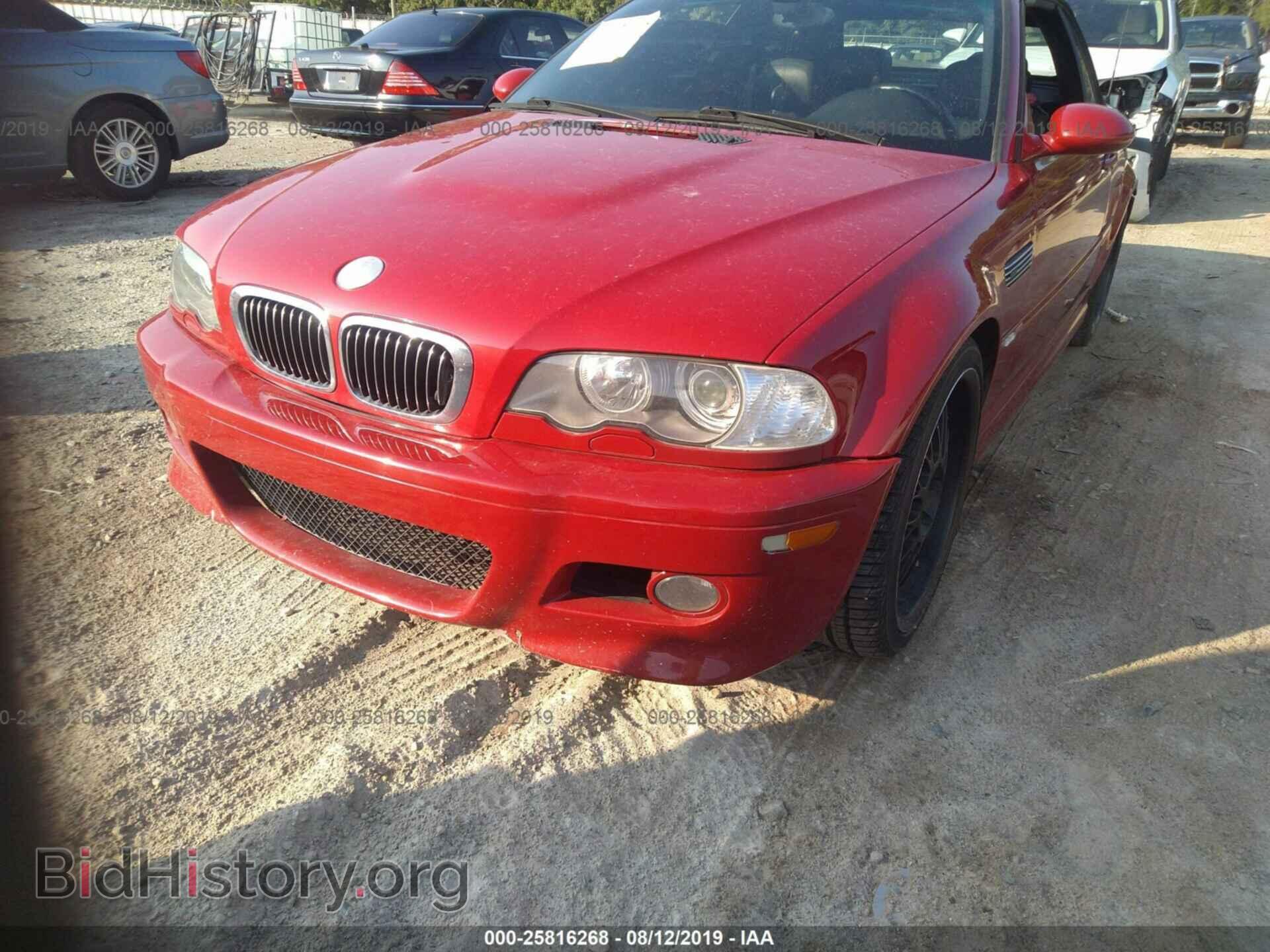 2001 BMW M3 - VIN: WBSBR93401EX20106 - Фото 6