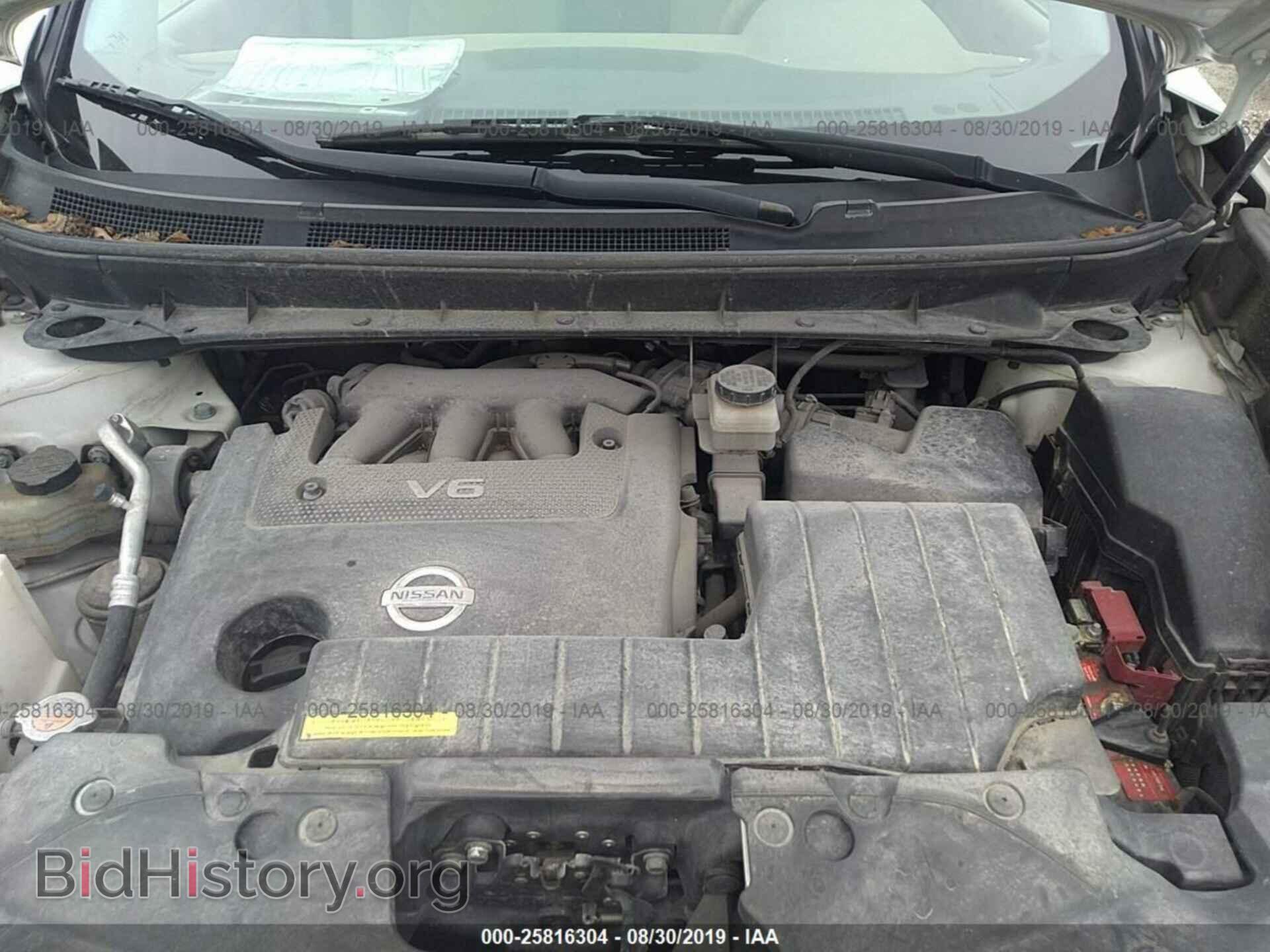 2009 NISSAN MURANO - VIN: JN8AZ18WX9W202061 - Photo 10