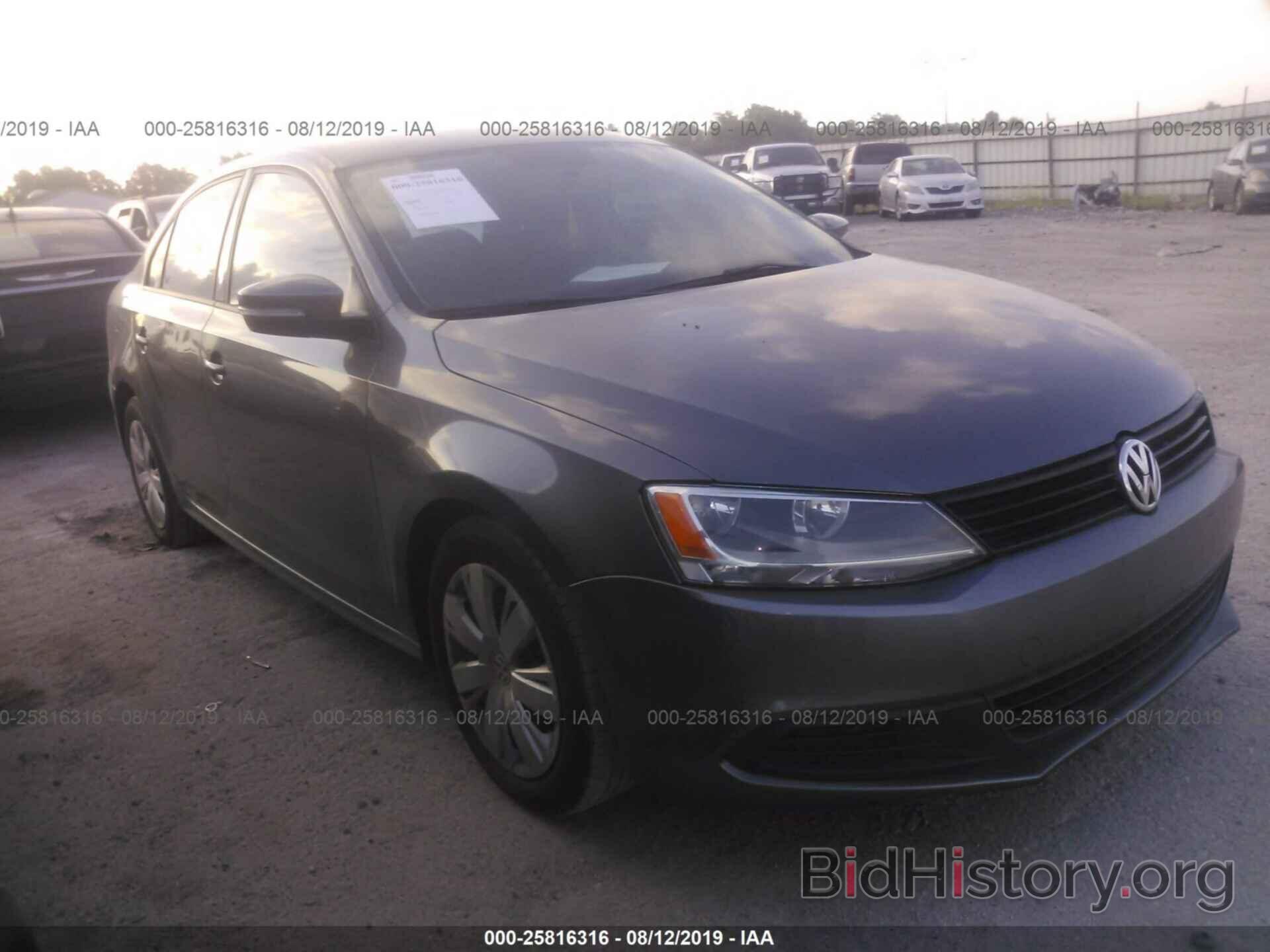 Photo 3VWDP7AJ6CM049635 - VOLKSWAGEN JETTA 2012