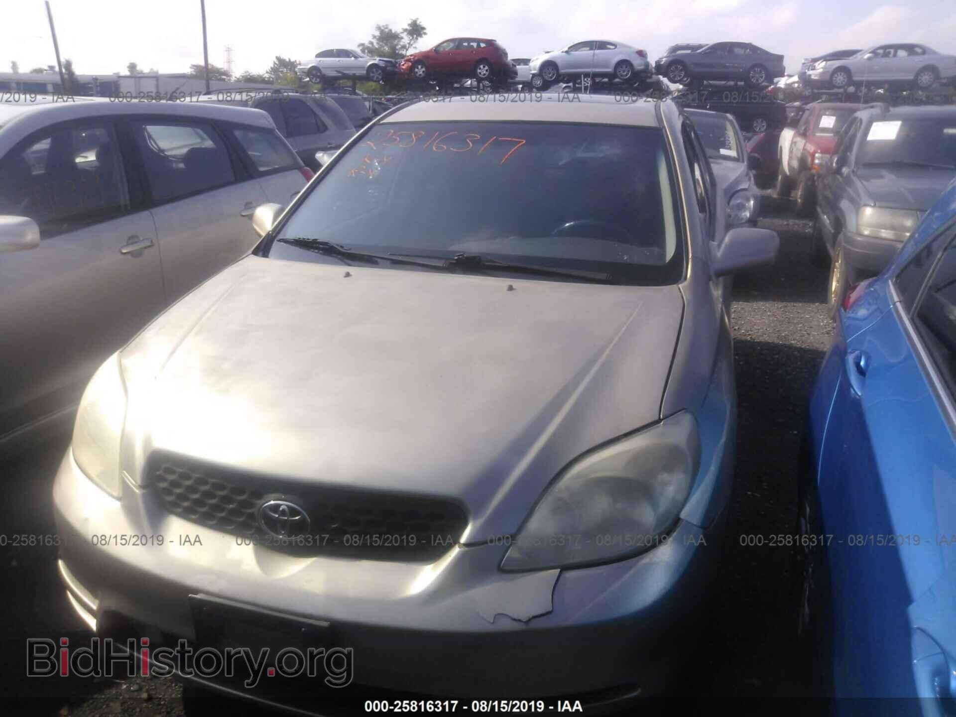 2003 TOYOTA COROLLA MATRIX - VIN: 2T1KR32E13C009664 - Фото 2
