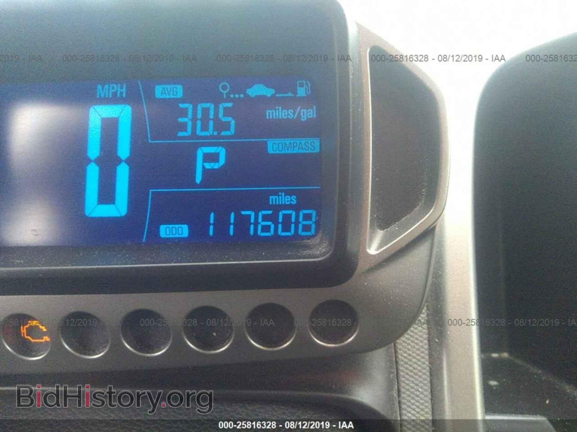 2012 CHEVROLET SONIC - VIN: 1G1JC6SH3C4136212 - Photo 7