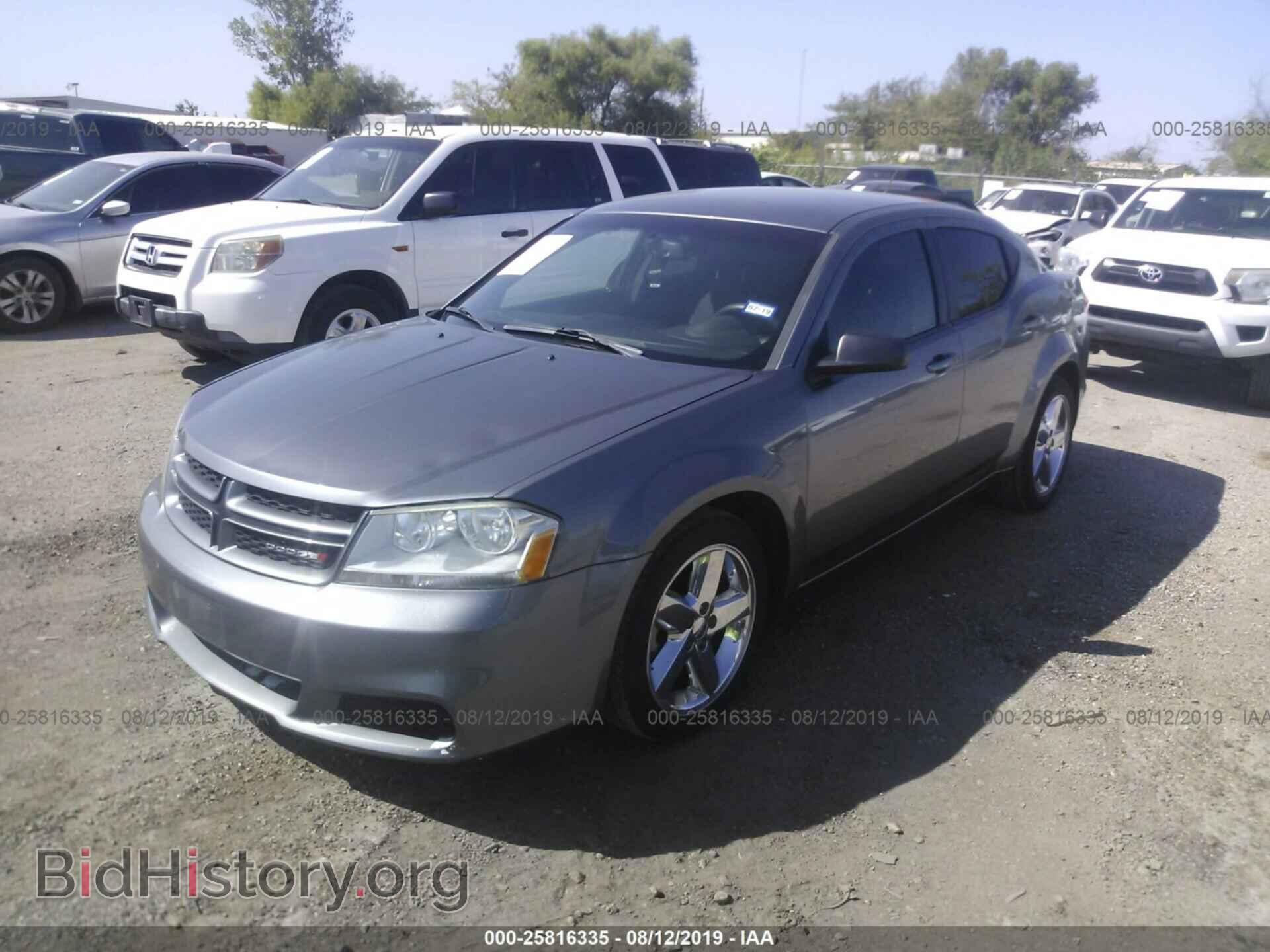 2013 DODGE AVENGER - VIN: 1C3CDZAB0DN615764 - Photo 2