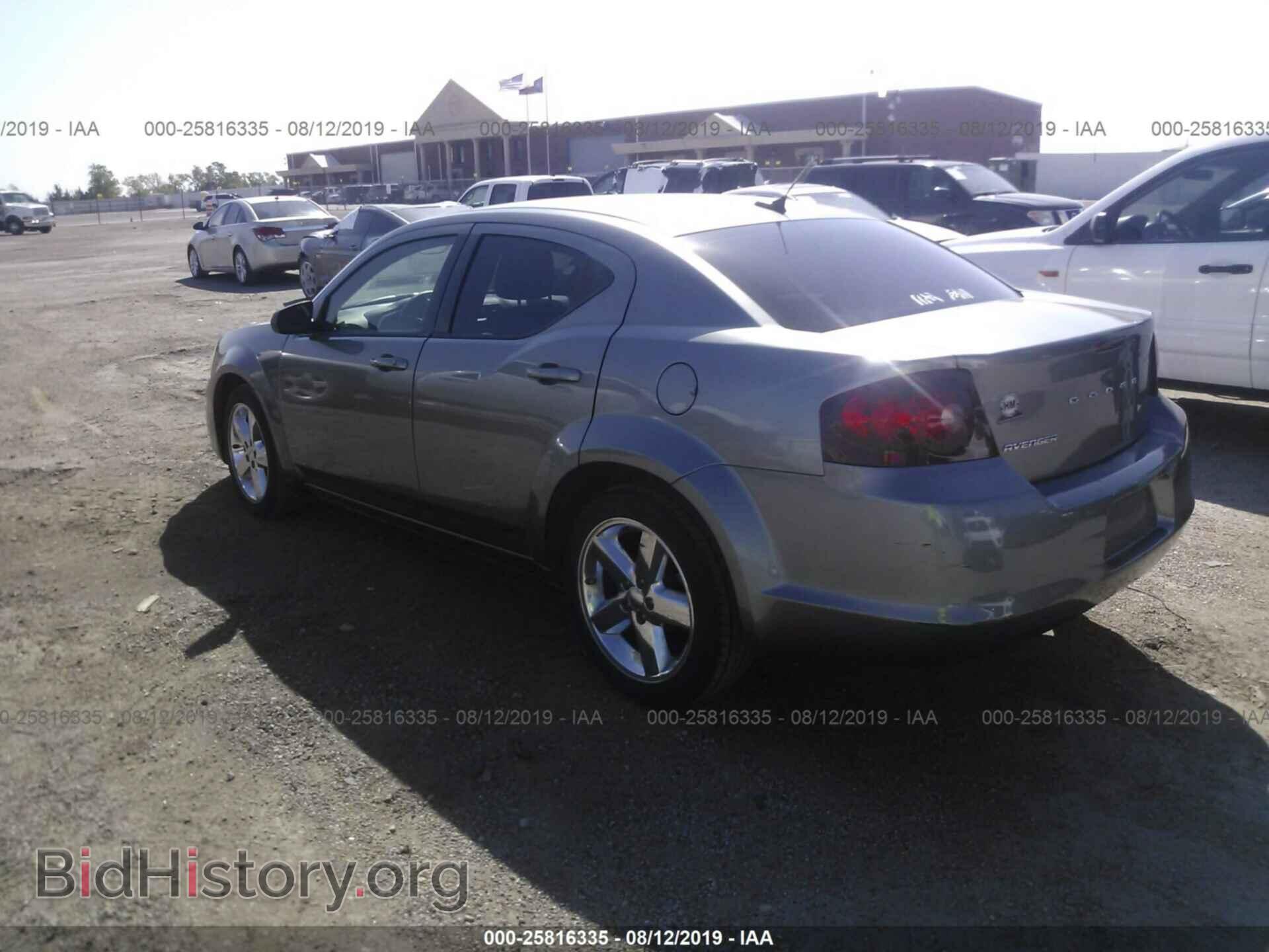 2013 DODGE AVENGER - VIN: 1C3CDZAB0DN615764 - Photo 3