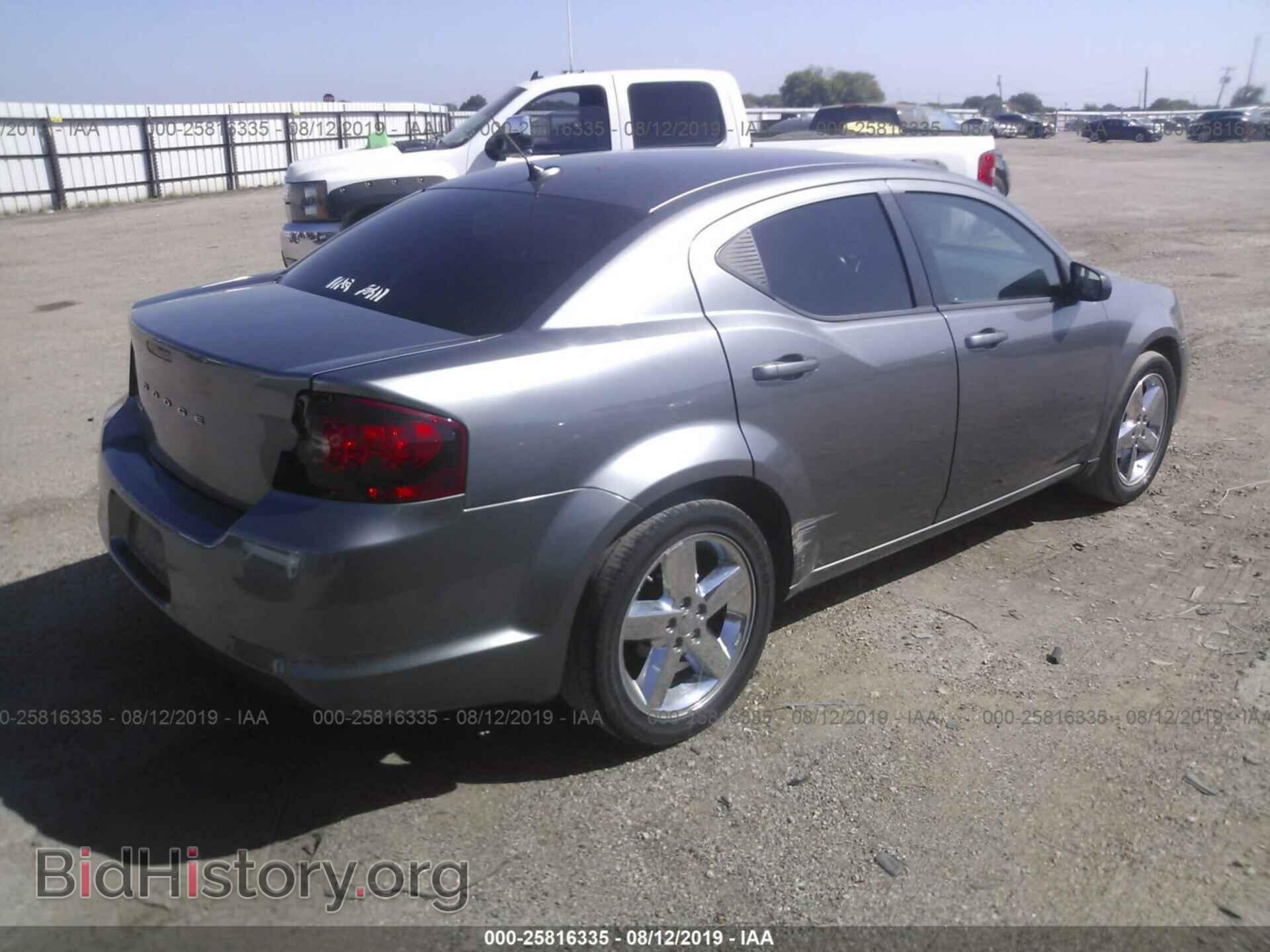 2013 DODGE AVENGER - VIN: 1C3CDZAB0DN615764 - Photo 4