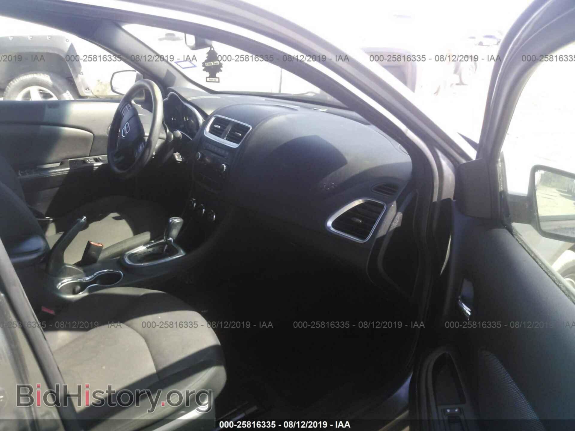 2013 DODGE AVENGER - VIN: 1C3CDZAB0DN615764 - Photo 5
