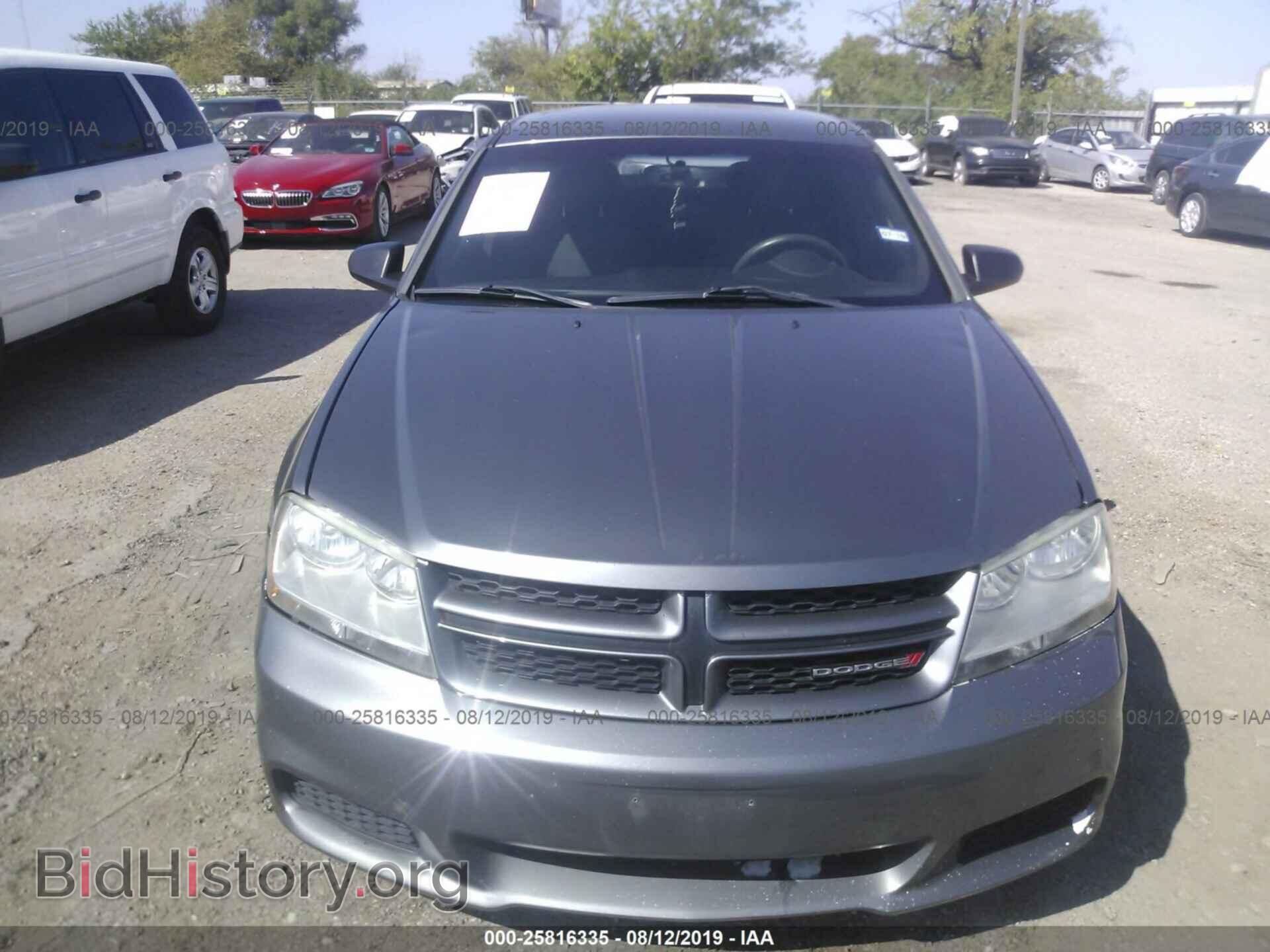 2013 DODGE AVENGER - VIN: 1C3CDZAB0DN615764 - Photo 6