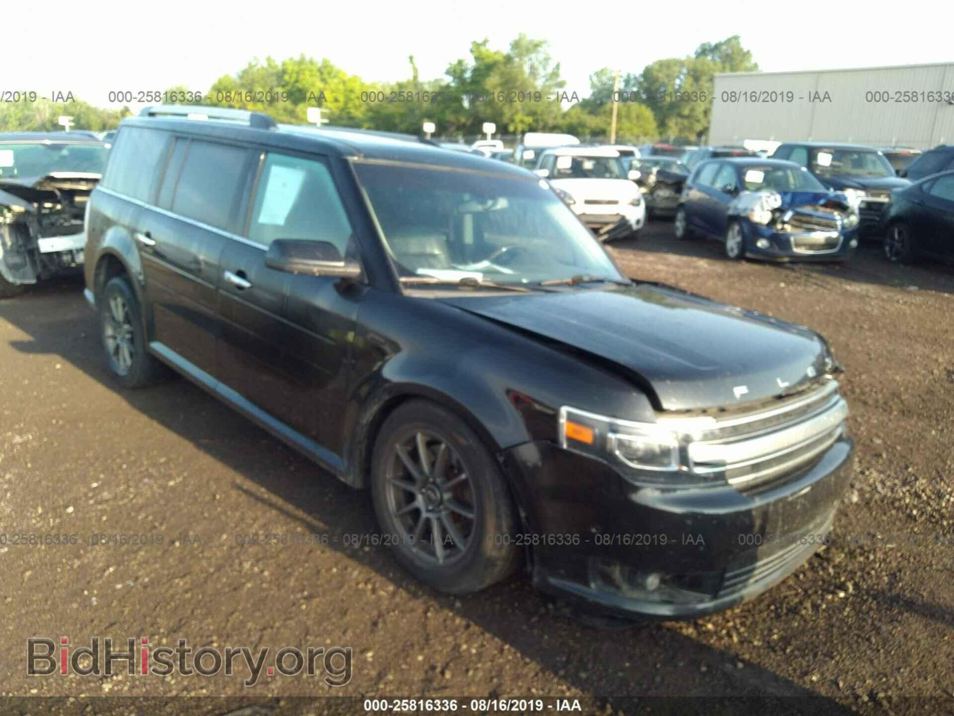 Photo 2FMGK5D85DBD01143 - FORD FLEX 2013