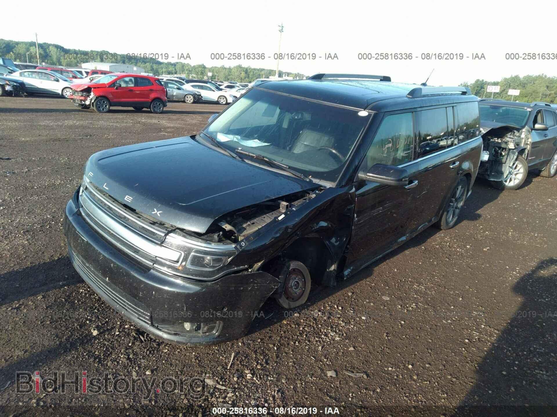 2013 FORD FLEX - VIN: 2FMGK5D85DBD01143 - Photo 2