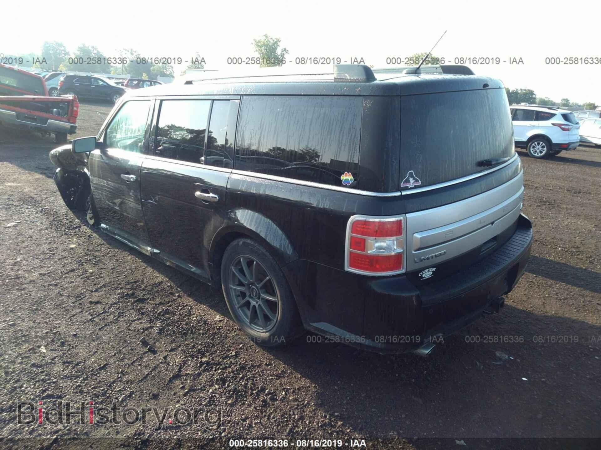 2013 FORD FLEX - VIN: 2FMGK5D85DBD01143 - Photo 3