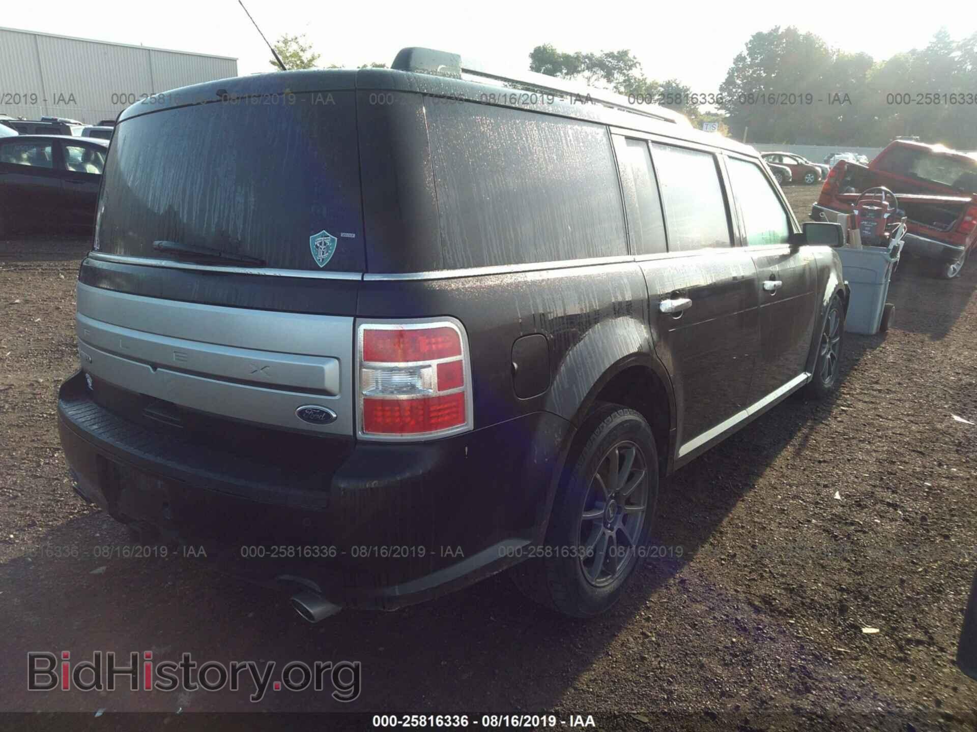 2013 FORD FLEX - VIN: 2FMGK5D85DBD01143 - Photo 4