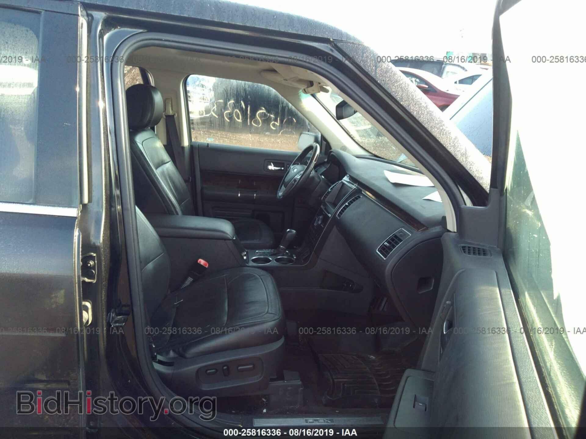 2013 FORD FLEX - VIN: 2FMGK5D85DBD01143 - Photo 5