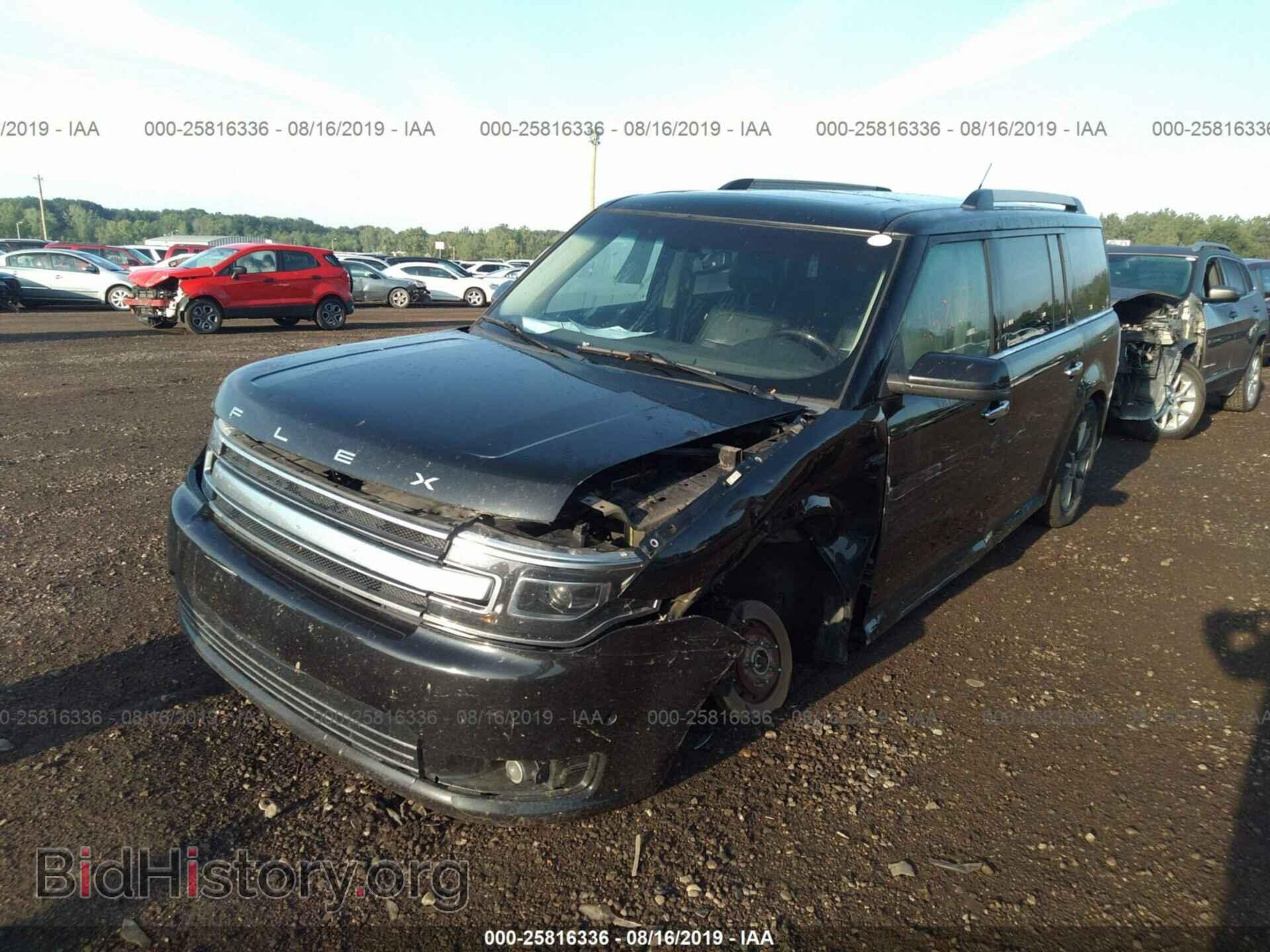 2013 FORD FLEX - VIN: 2FMGK5D85DBD01143 - Photo 6