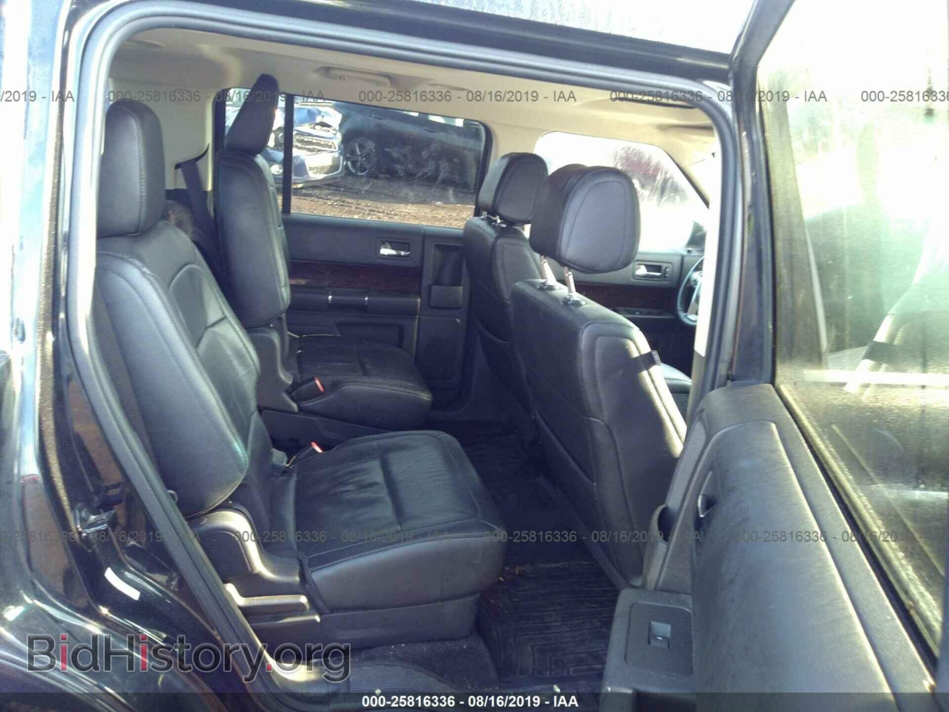 2013 FORD FLEX - VIN: 2FMGK5D85DBD01143 - Photo 8