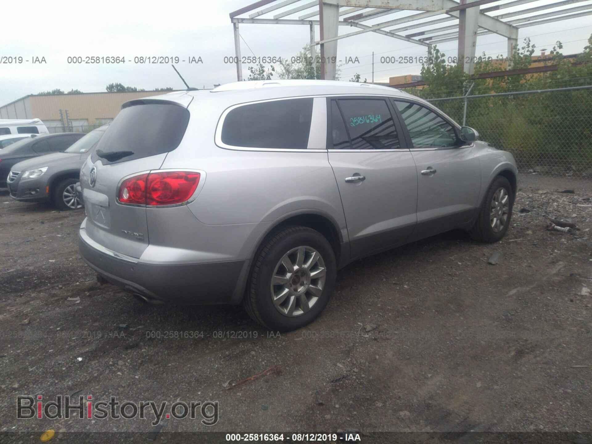 2011 BUICK ENCLAVE - VIN: 5GAKVBED2BJ140289 - Фото 4