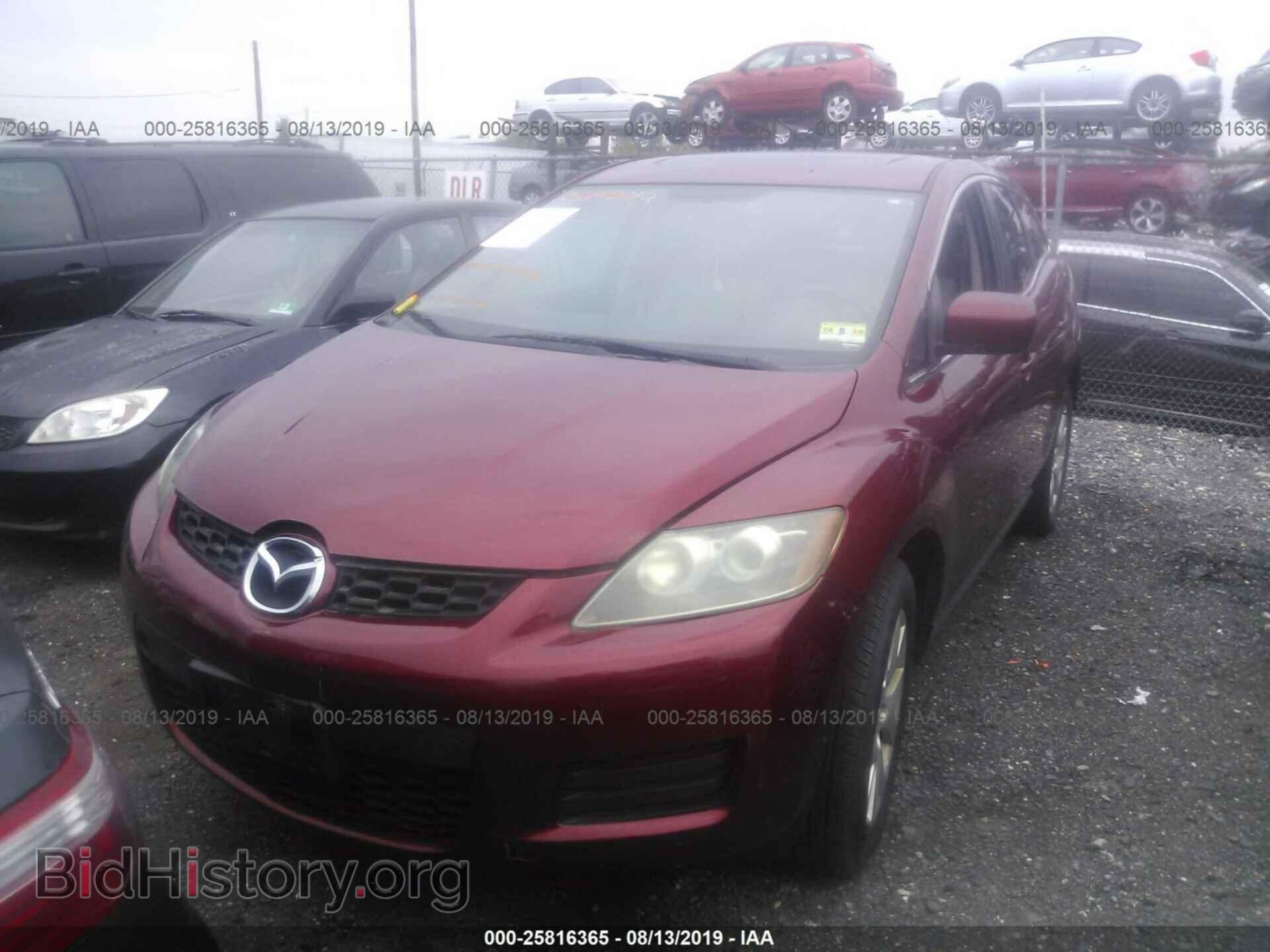 2009 MAZDA CX-7 - VIN: JM3ER29LX90232677 - Фото 2