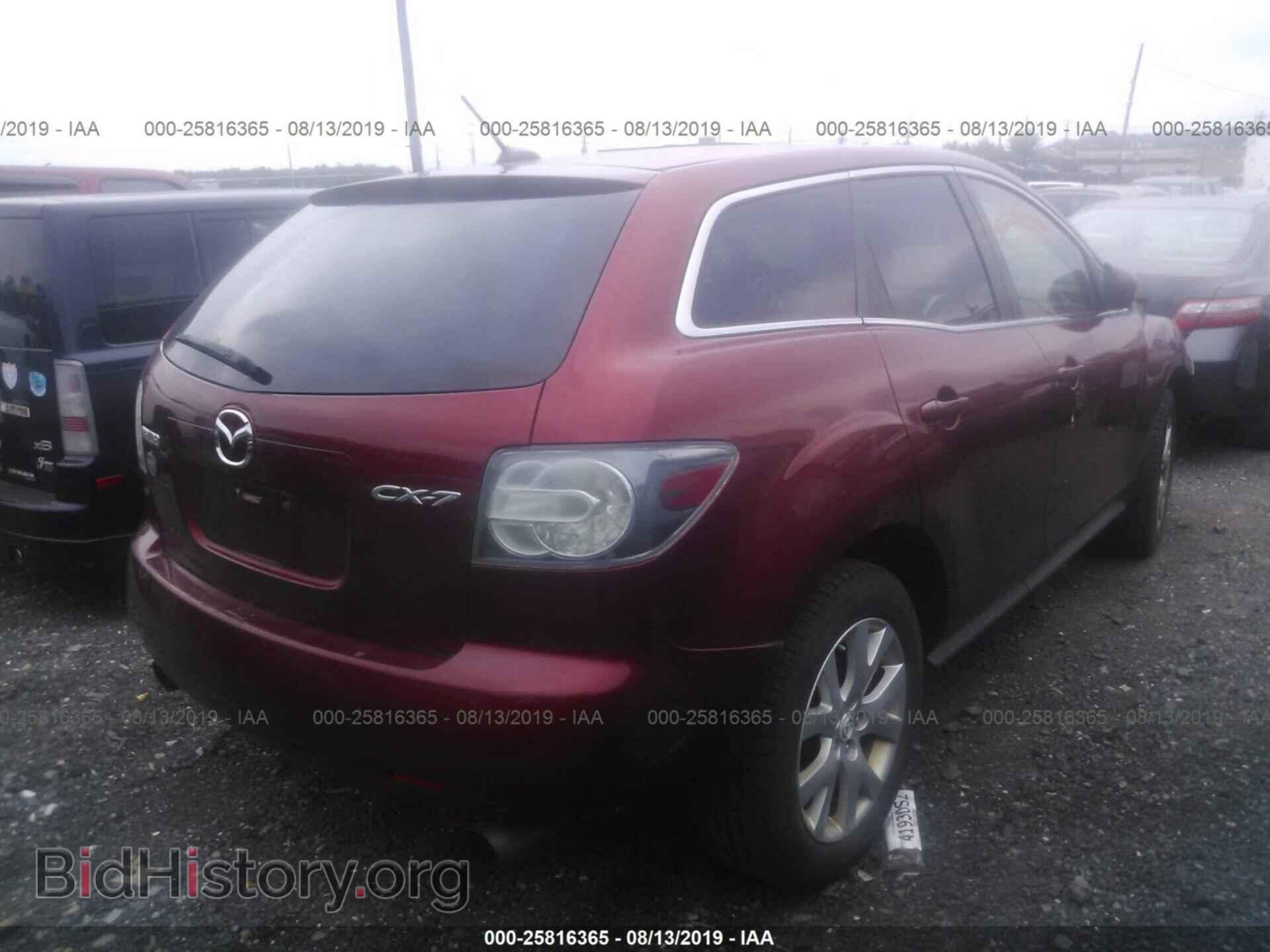 2009 MAZDA CX-7 - VIN: JM3ER29LX90232677 - Фото 4