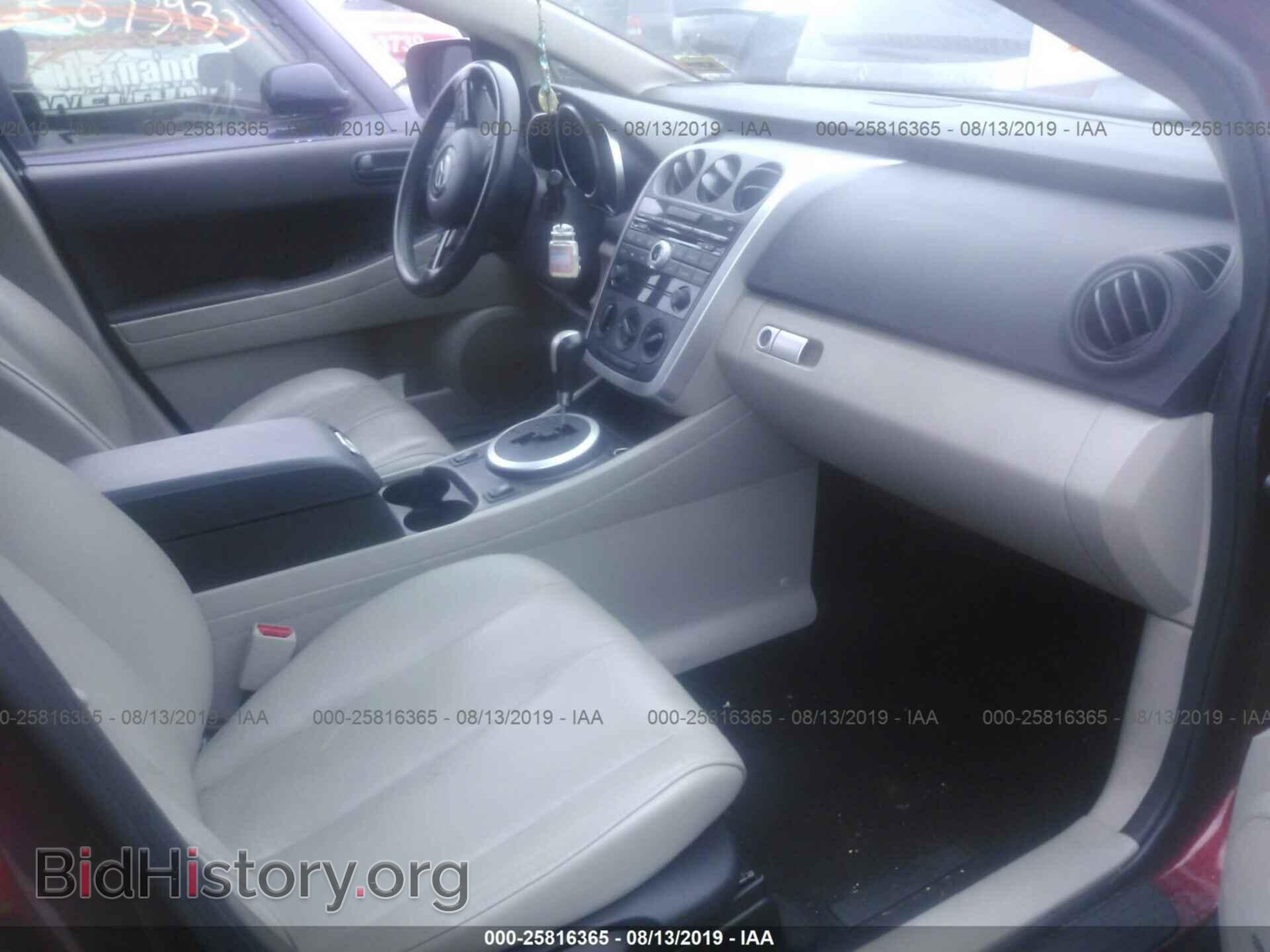 2009 MAZDA CX-7 - VIN: JM3ER29LX90232677 - Фото 5