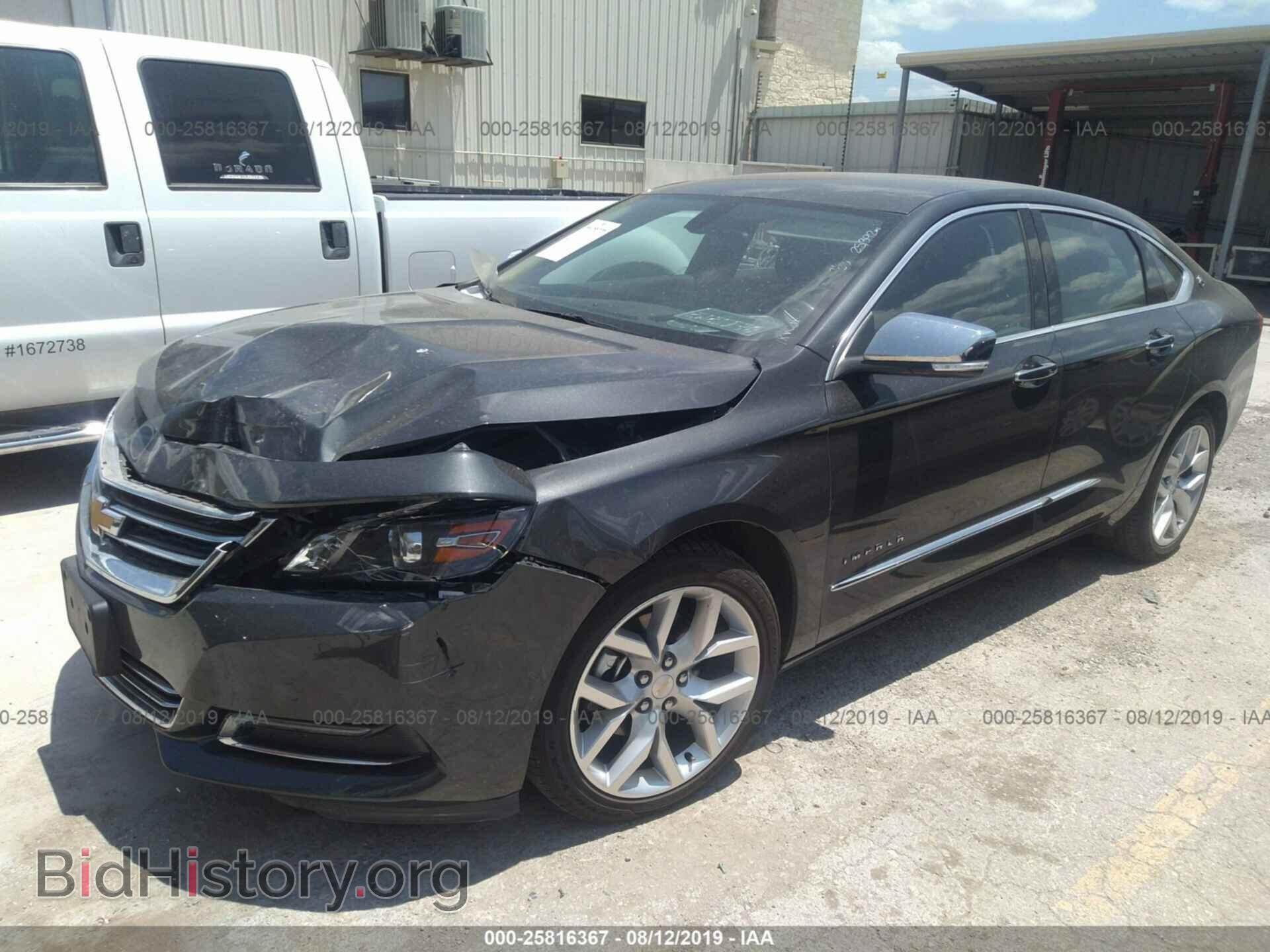 2019 CHEVROLET IMPALA - VIN: 2G1105S38K9108991 - Фото 2
