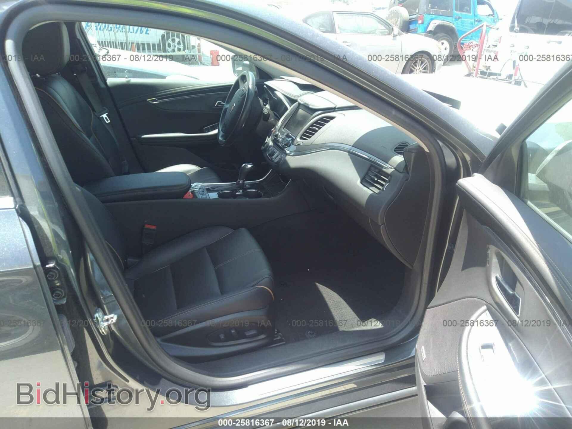 2019 CHEVROLET IMPALA - VIN: 2G1105S38K9108991 - Фото 5