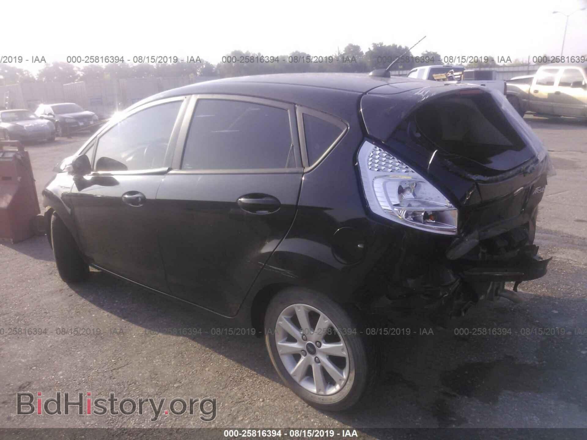 2013 FORD FIESTA - VIN: 3FADP4EJ8DM185154 - Фото 3