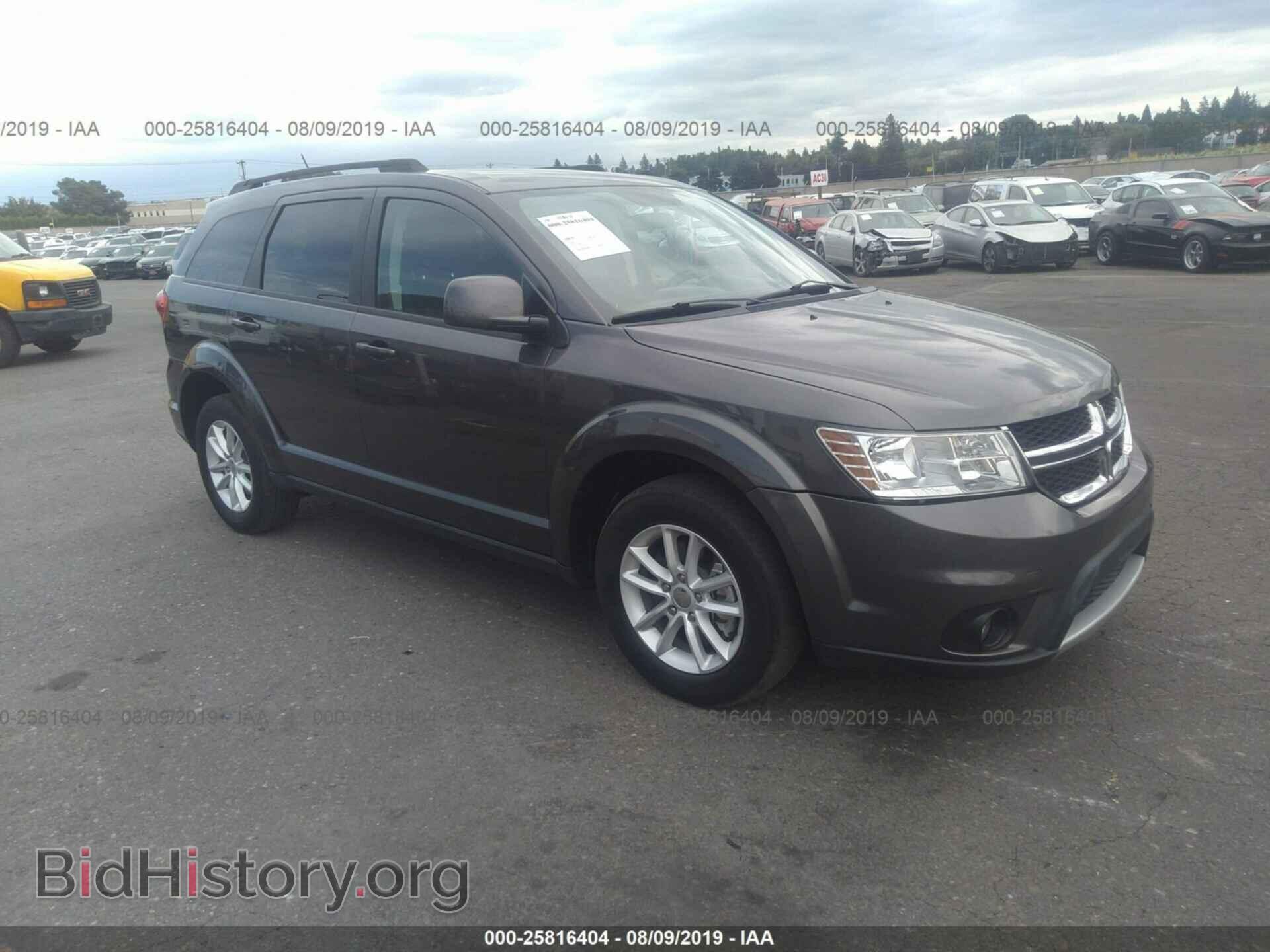 Photo 3C4PDDBG4GT210554 - DODGE JOURNEY 2016