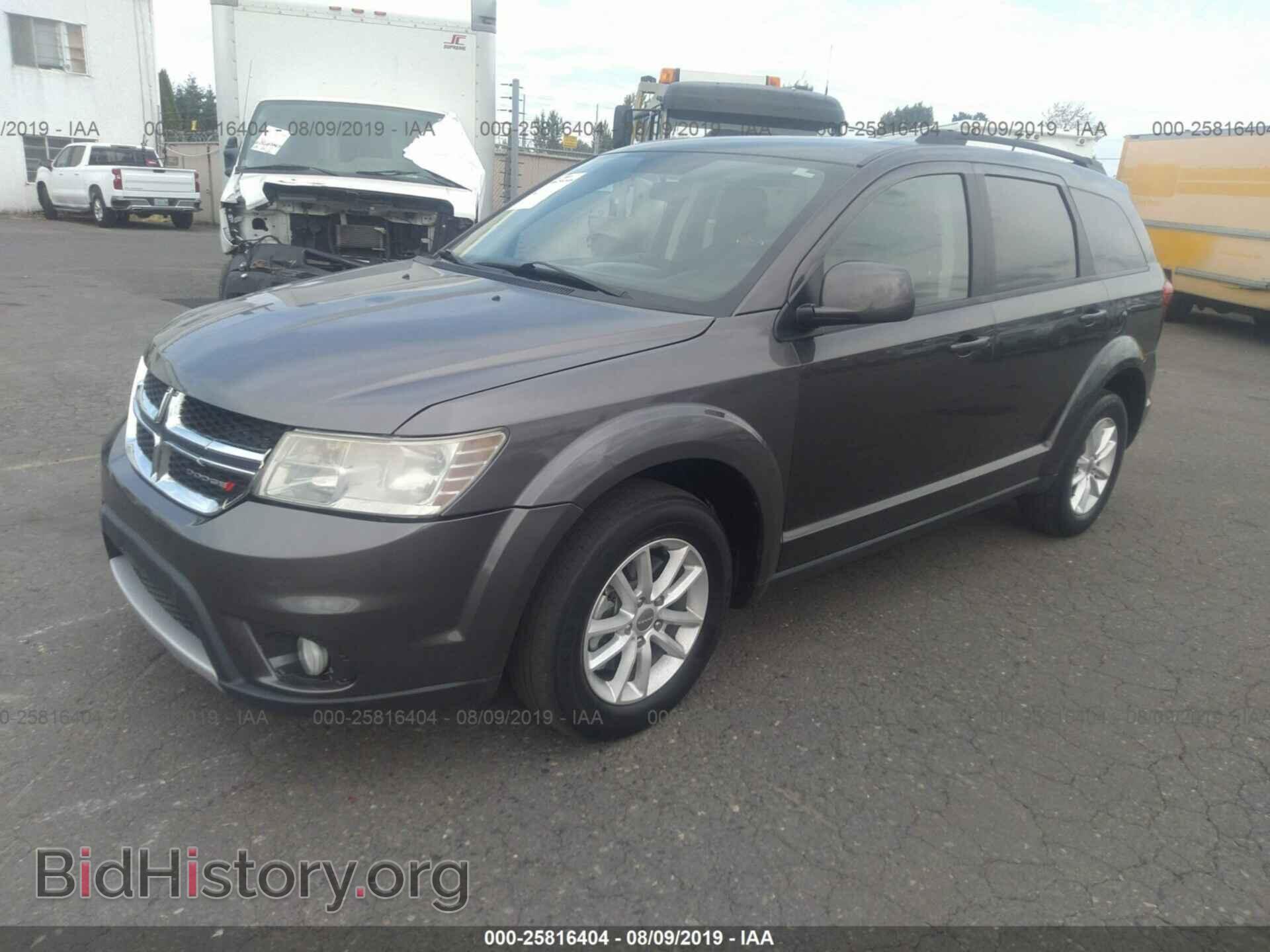 2016 DODGE JOURNEY - VIN: 3C4PDDBG4GT210554 - Фото 2