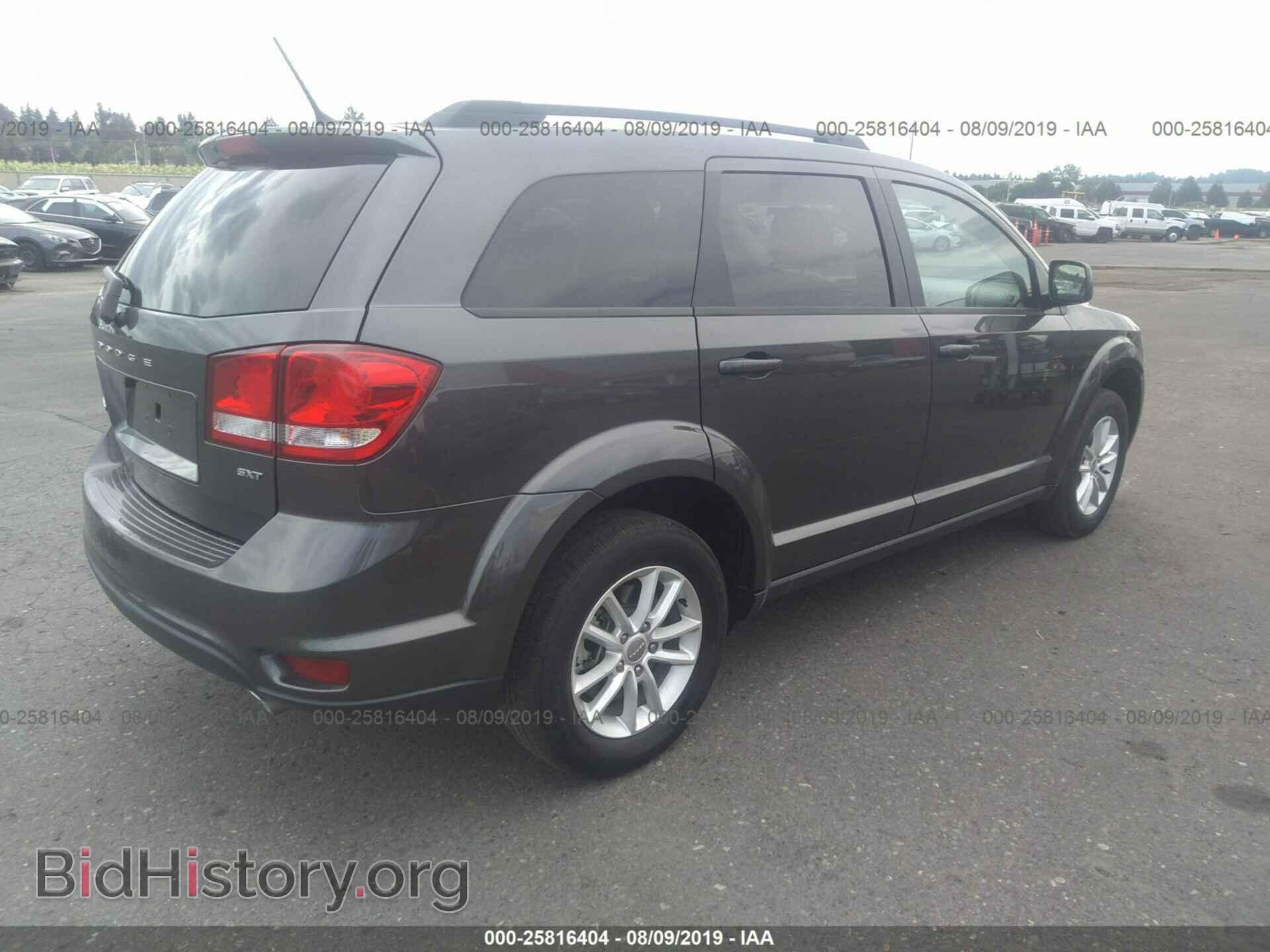 2016 DODGE JOURNEY - VIN: 3C4PDDBG4GT210554 - Фото 4