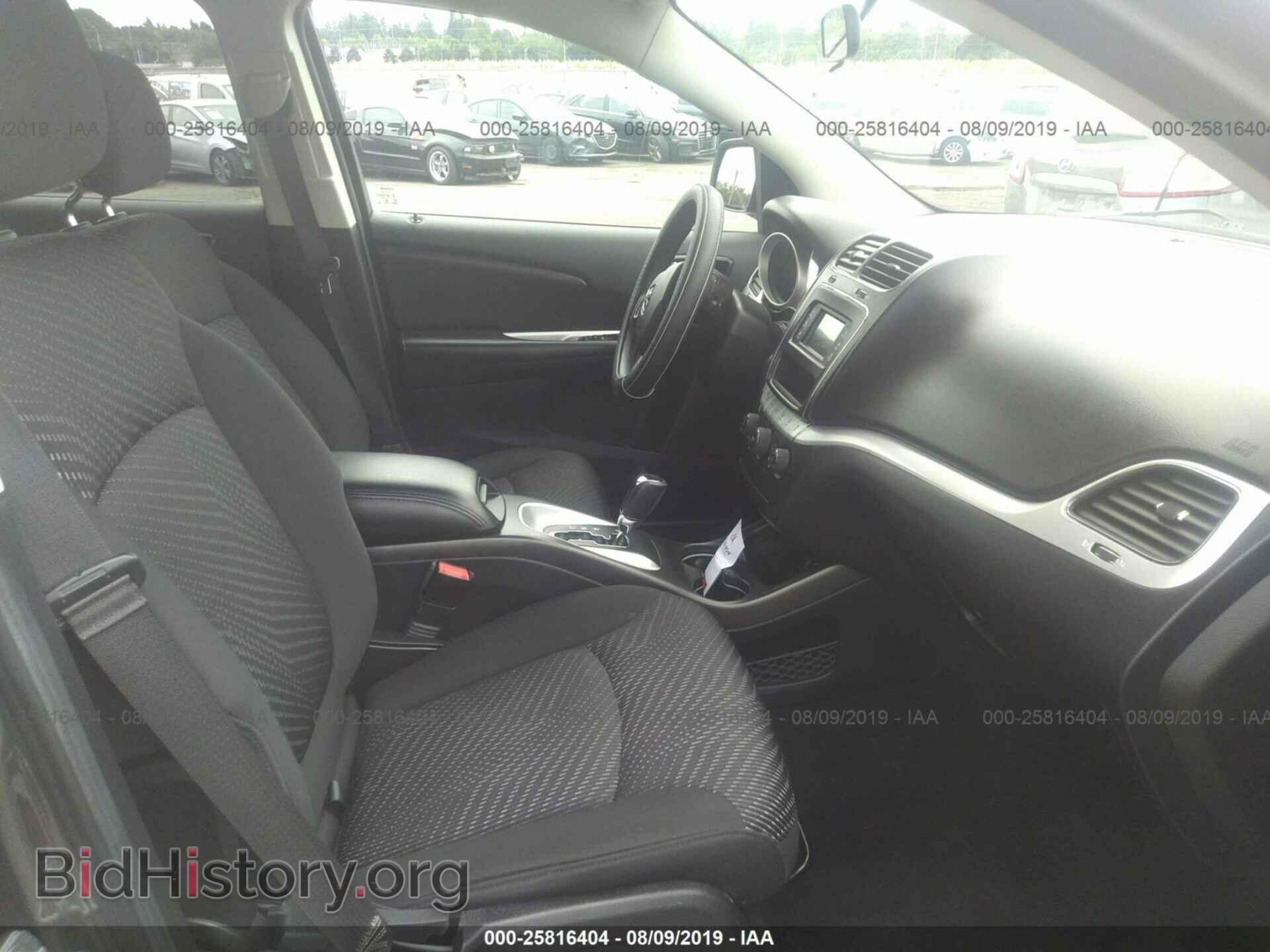 2016 DODGE JOURNEY - VIN: 3C4PDDBG4GT210554 - Фото 5