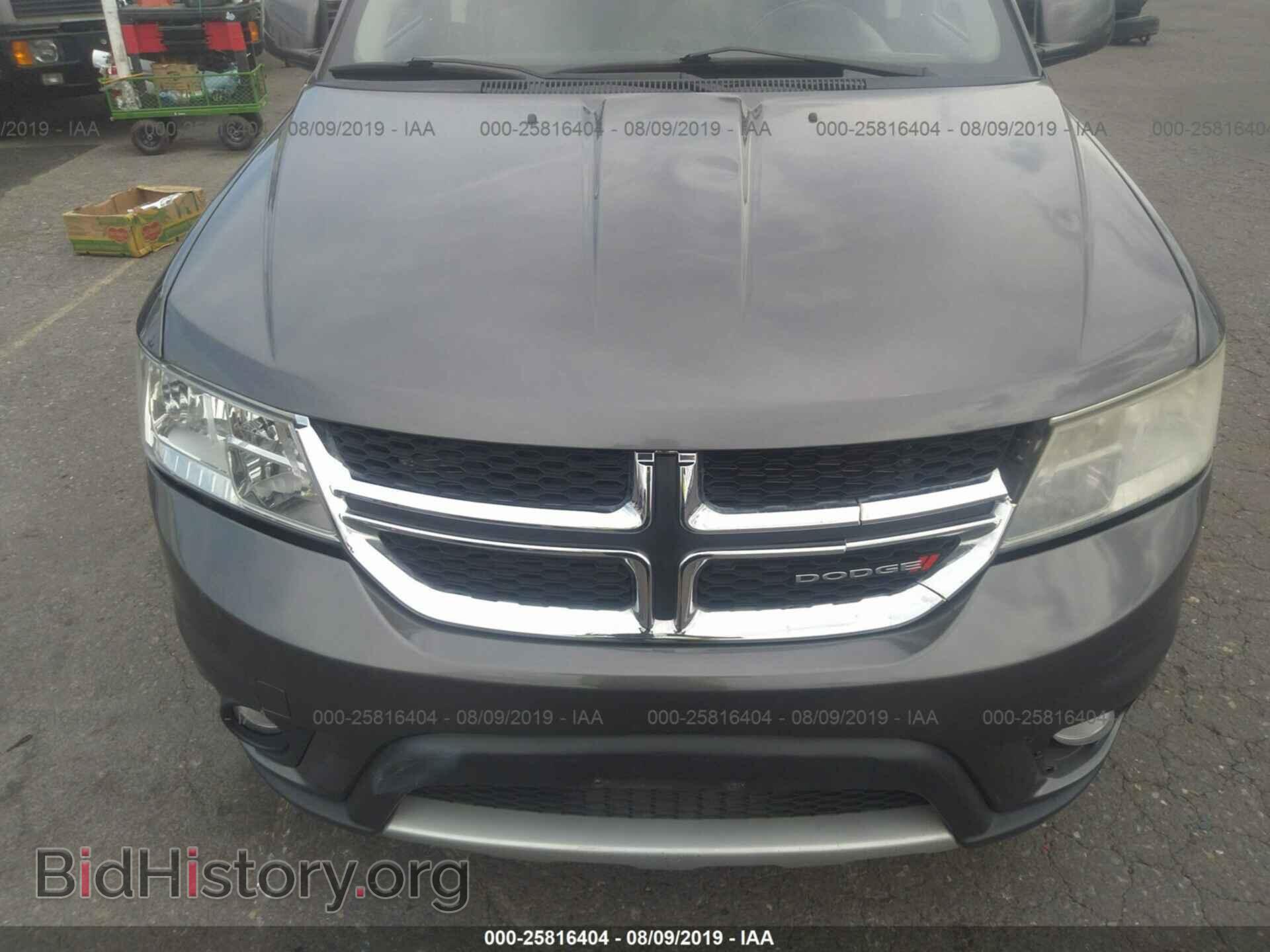 2016 DODGE JOURNEY - VIN: 3C4PDDBG4GT210554 - Фото 6