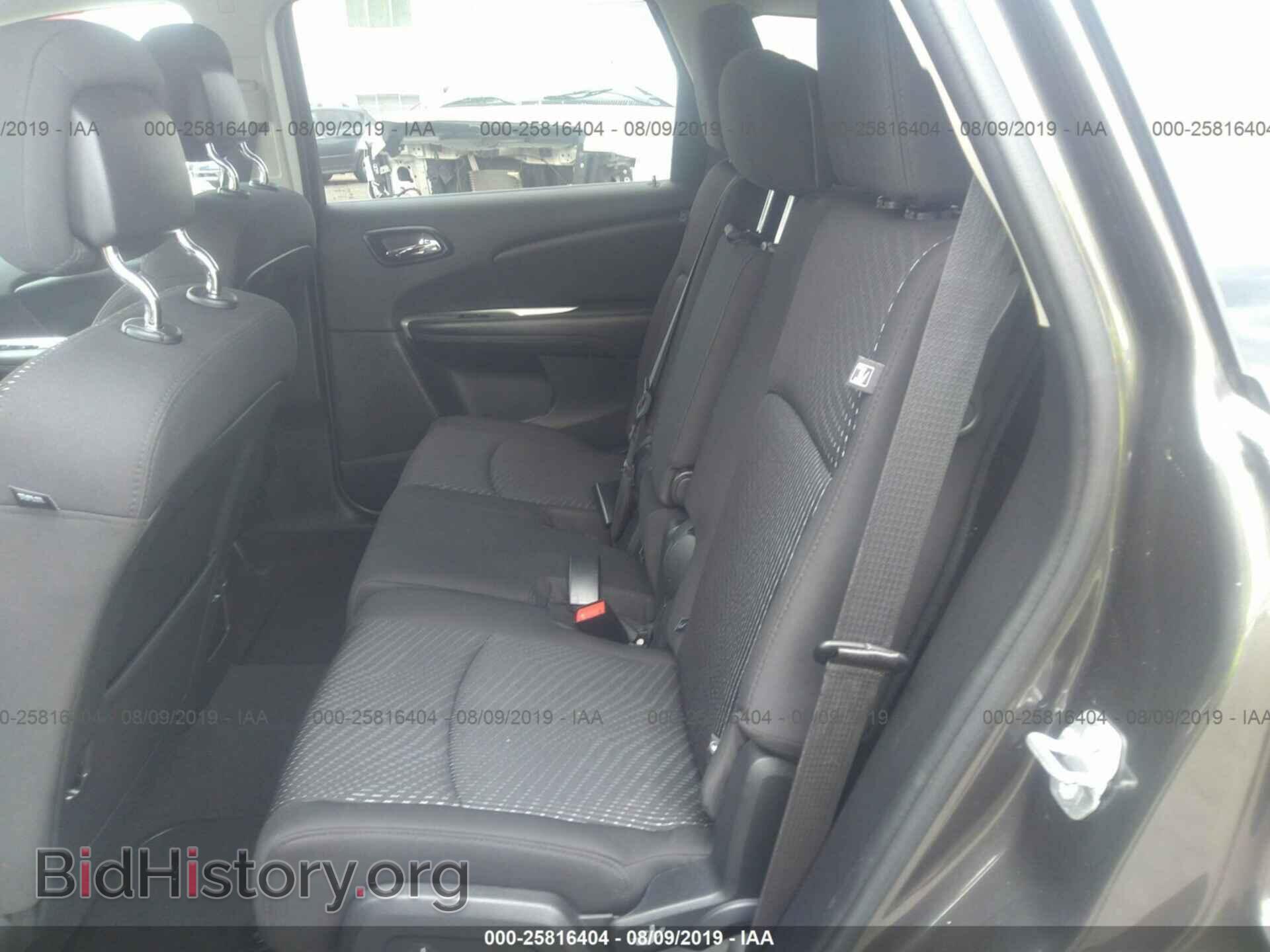 2016 DODGE JOURNEY - VIN: 3C4PDDBG4GT210554 - Фото 8