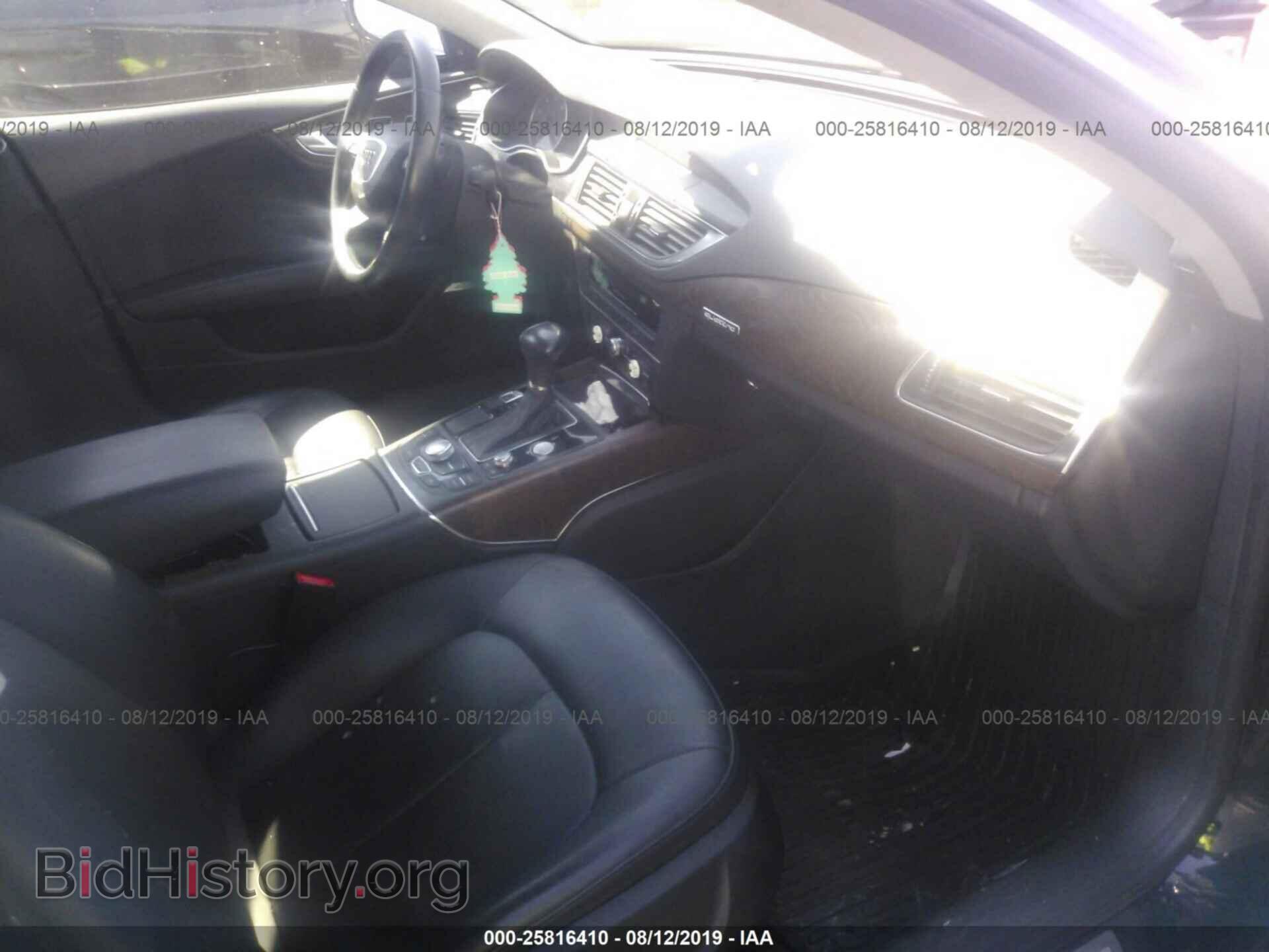 2013 AUDI A7 - VIN: WAUYGAFC9DN085724 - Photo 5