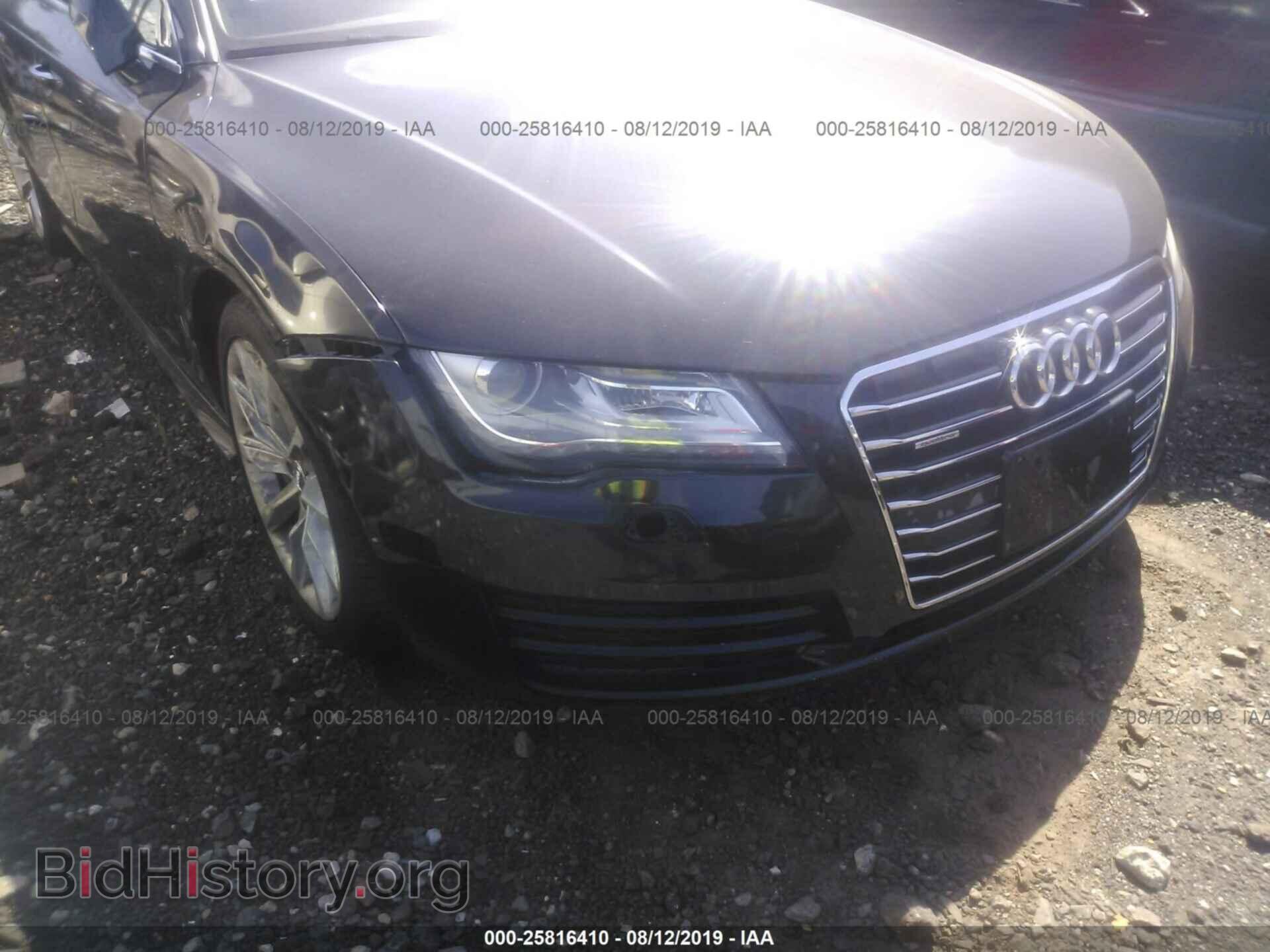2013 AUDI A7 - VIN: WAUYGAFC9DN085724 - Photo 6