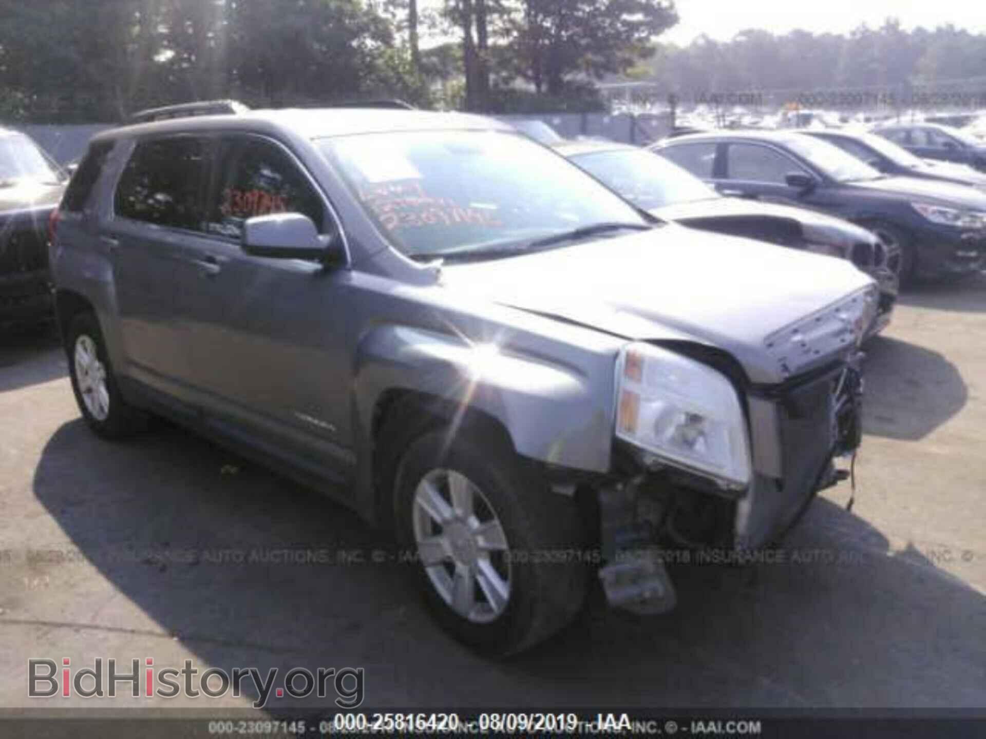 Photo 2GKFLTEK2C6273700 - GMC TERRAIN 2012