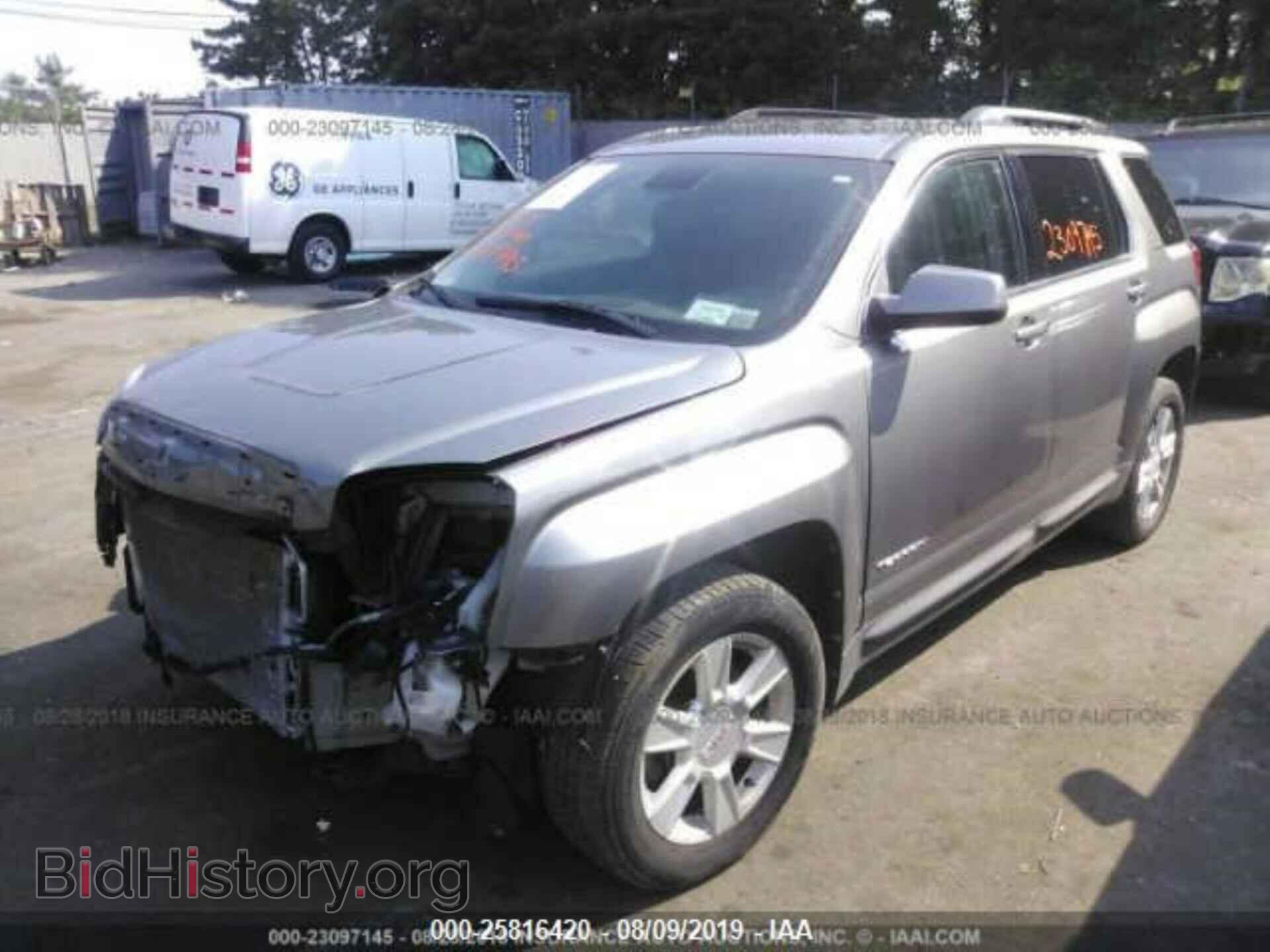 2012 GMC TERRAIN - VIN: 2GKFLTEK2C6273700 - Фото 2